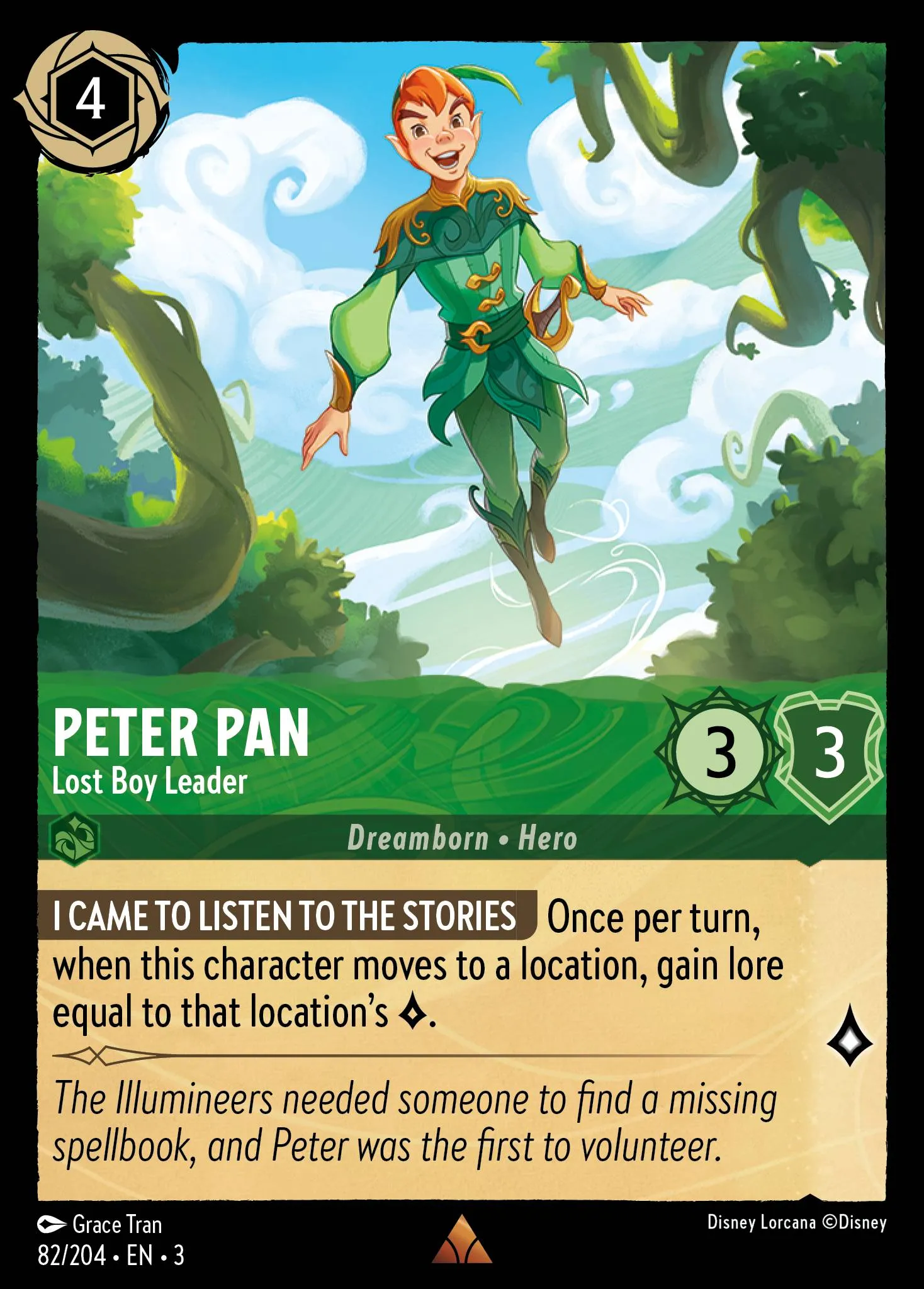 Peter Pan - Lost Boy Leader (003-082)