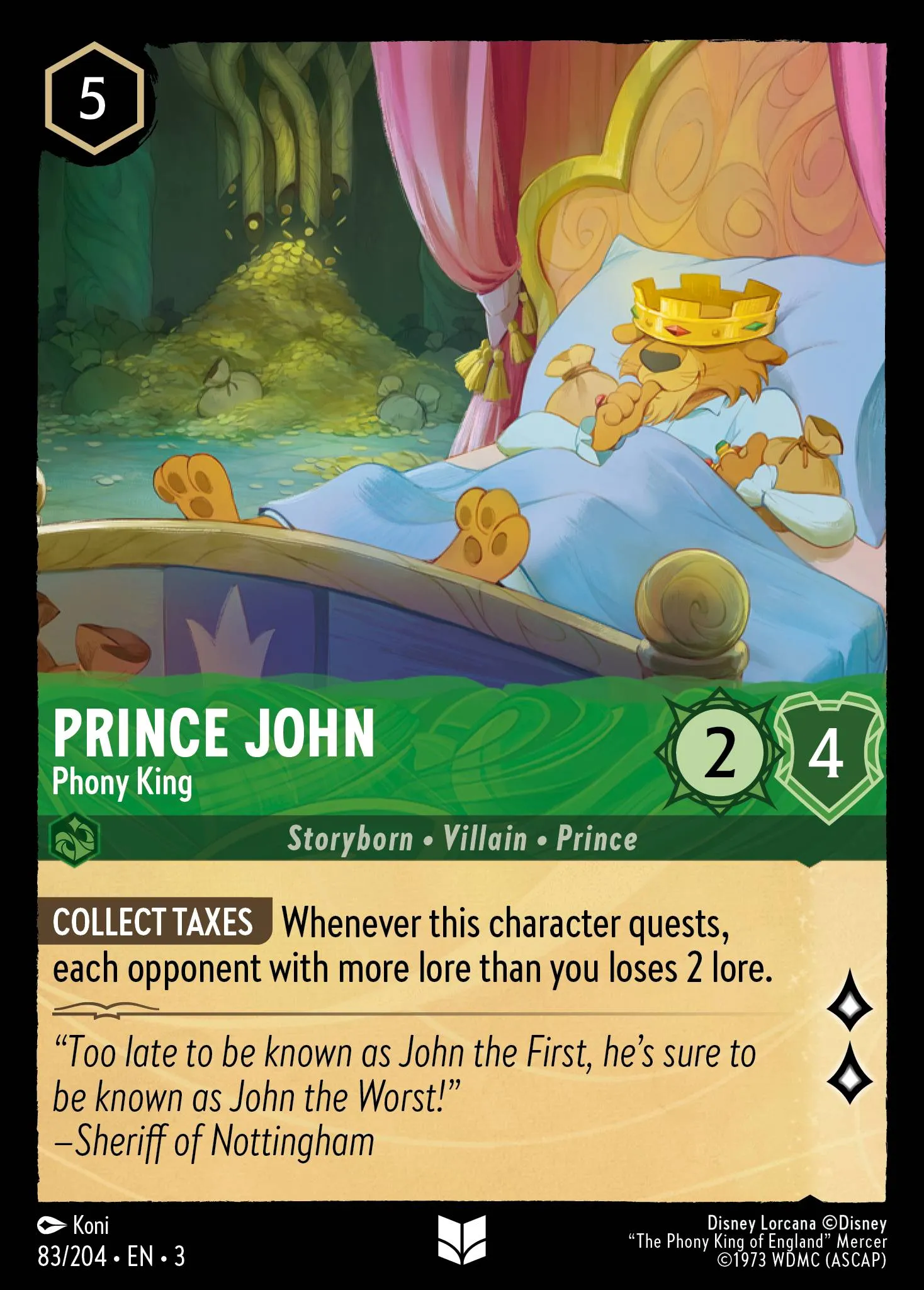 Prince John - Phony King (003-083)