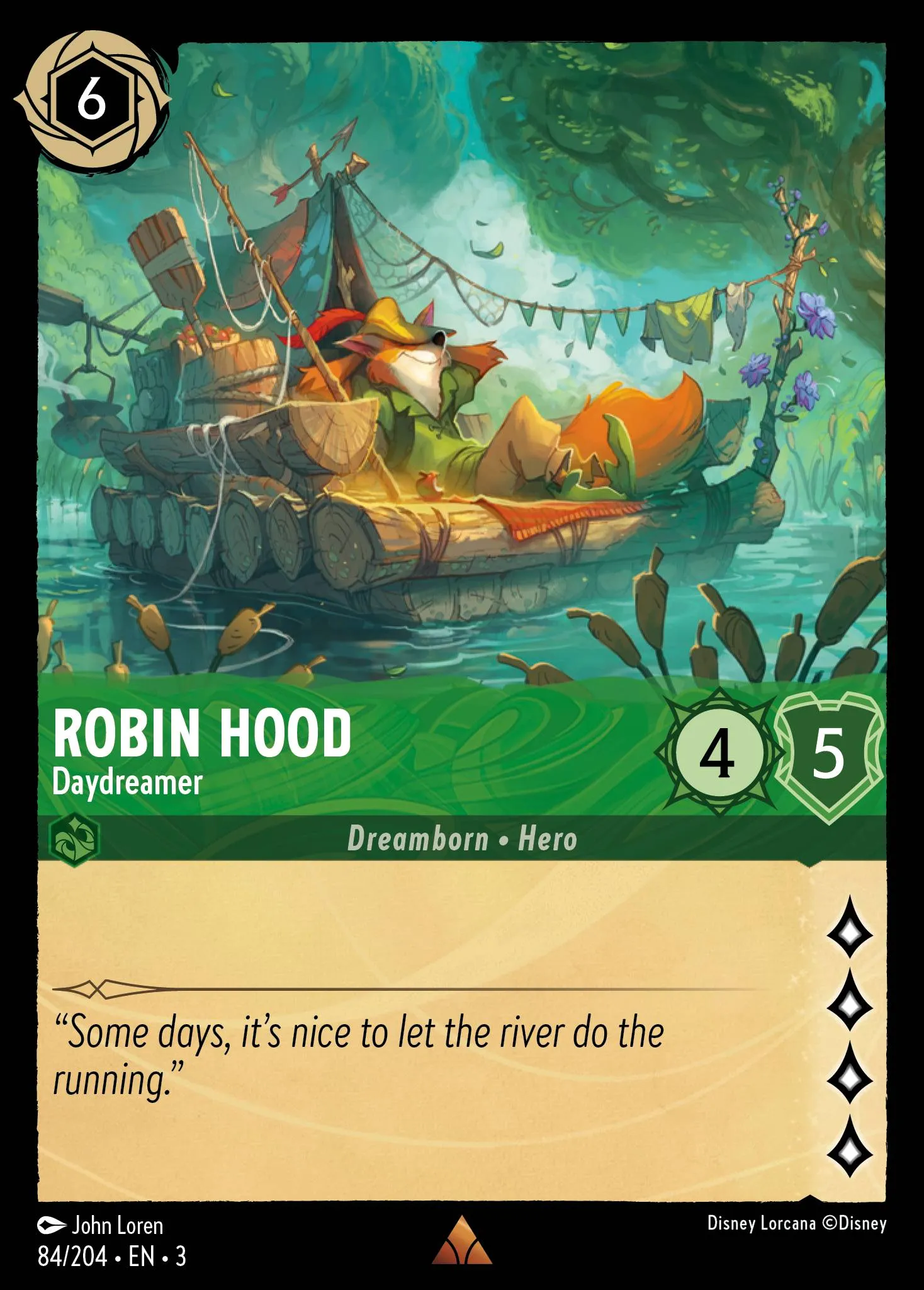 Robin Hood - Daydreamer (003-084)