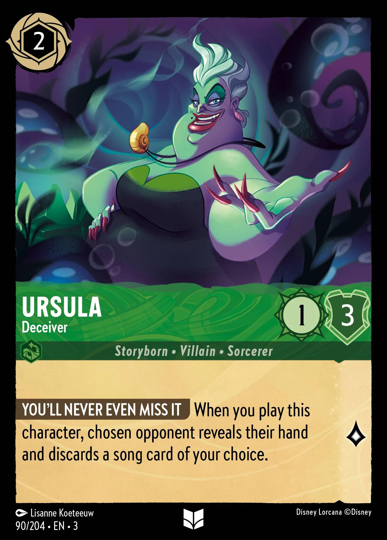 Ursula - Deceiver (003-090)