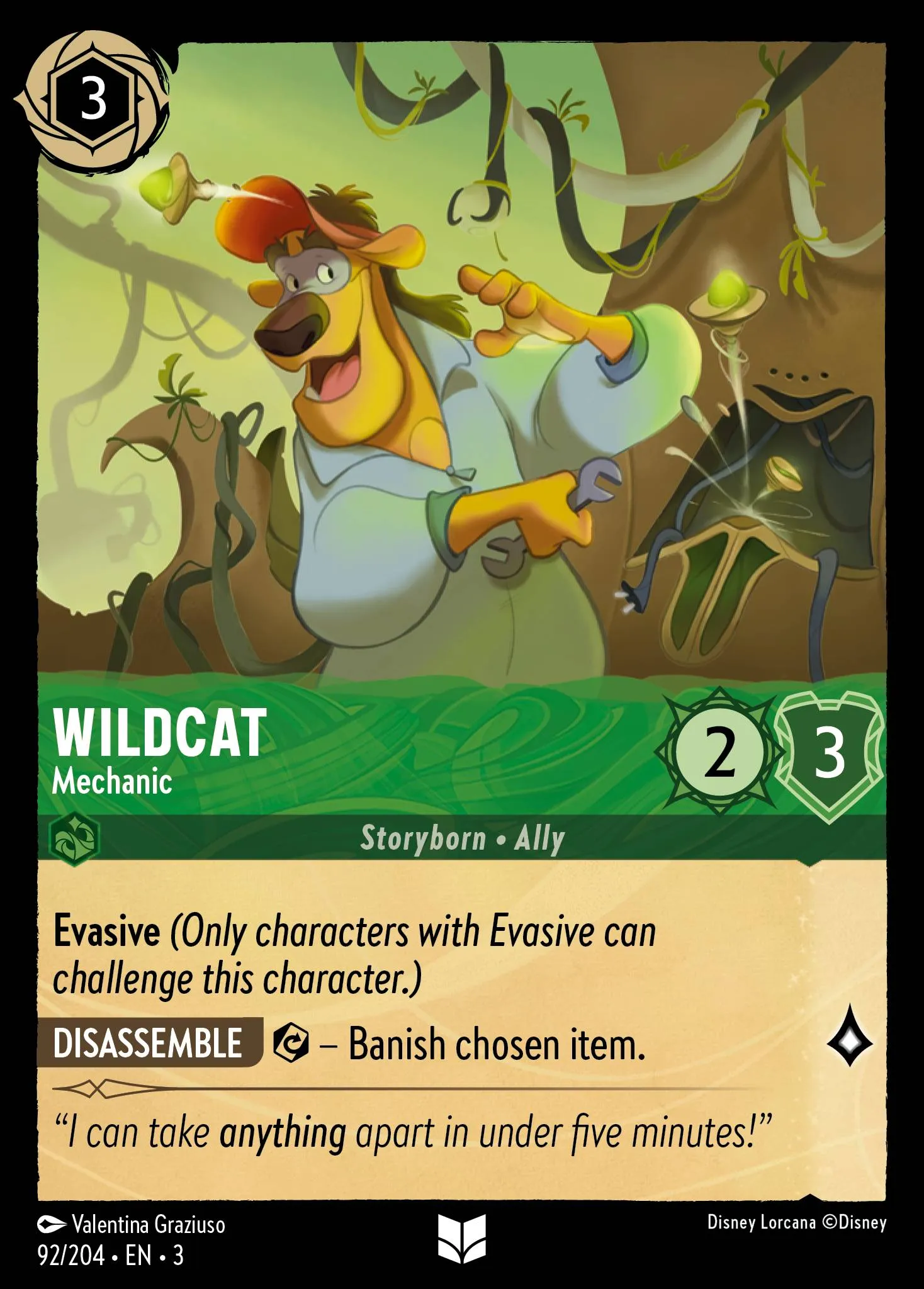 Wildcat - Mechanic (003-092)