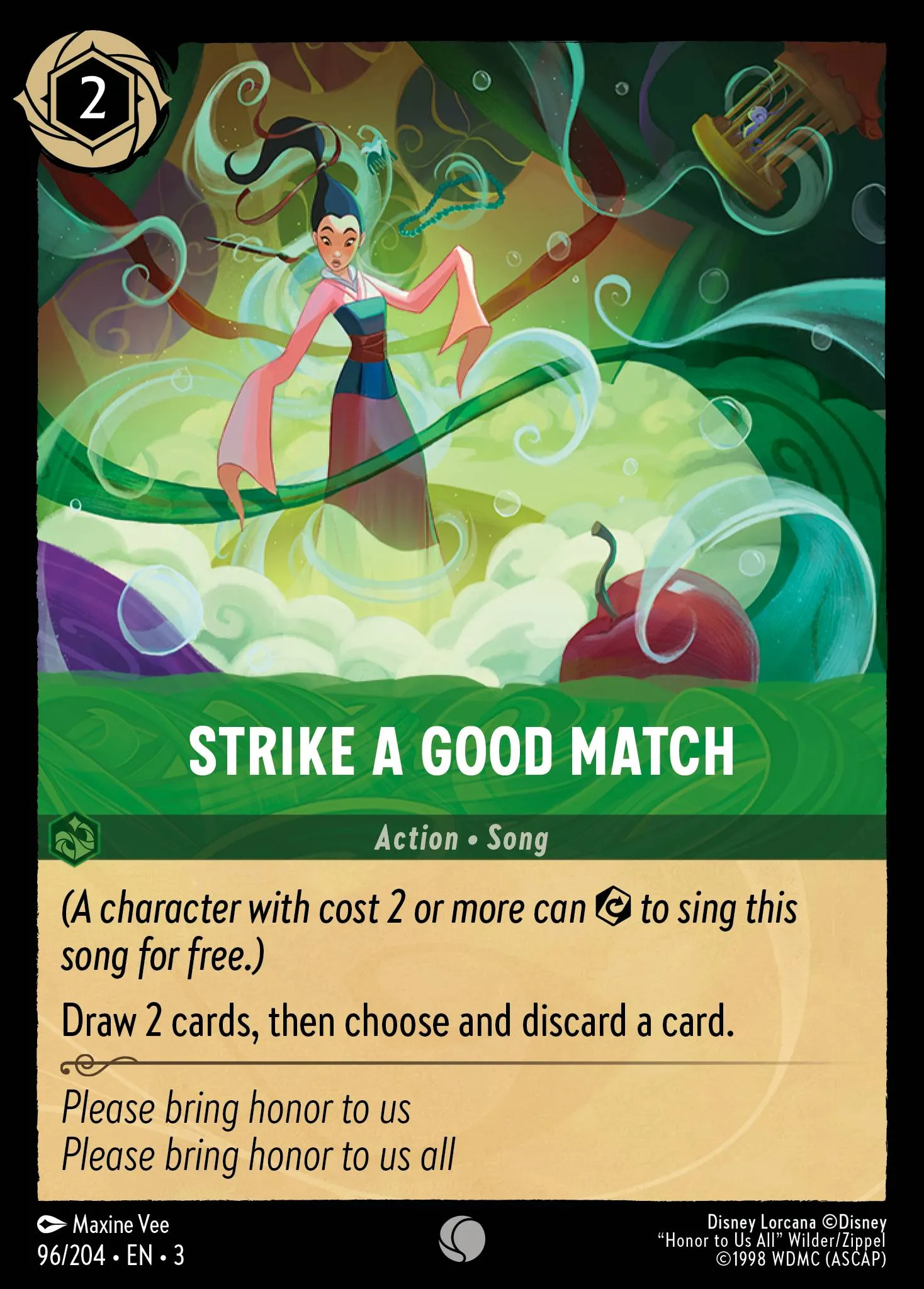 Strike a Good Match (003-096)