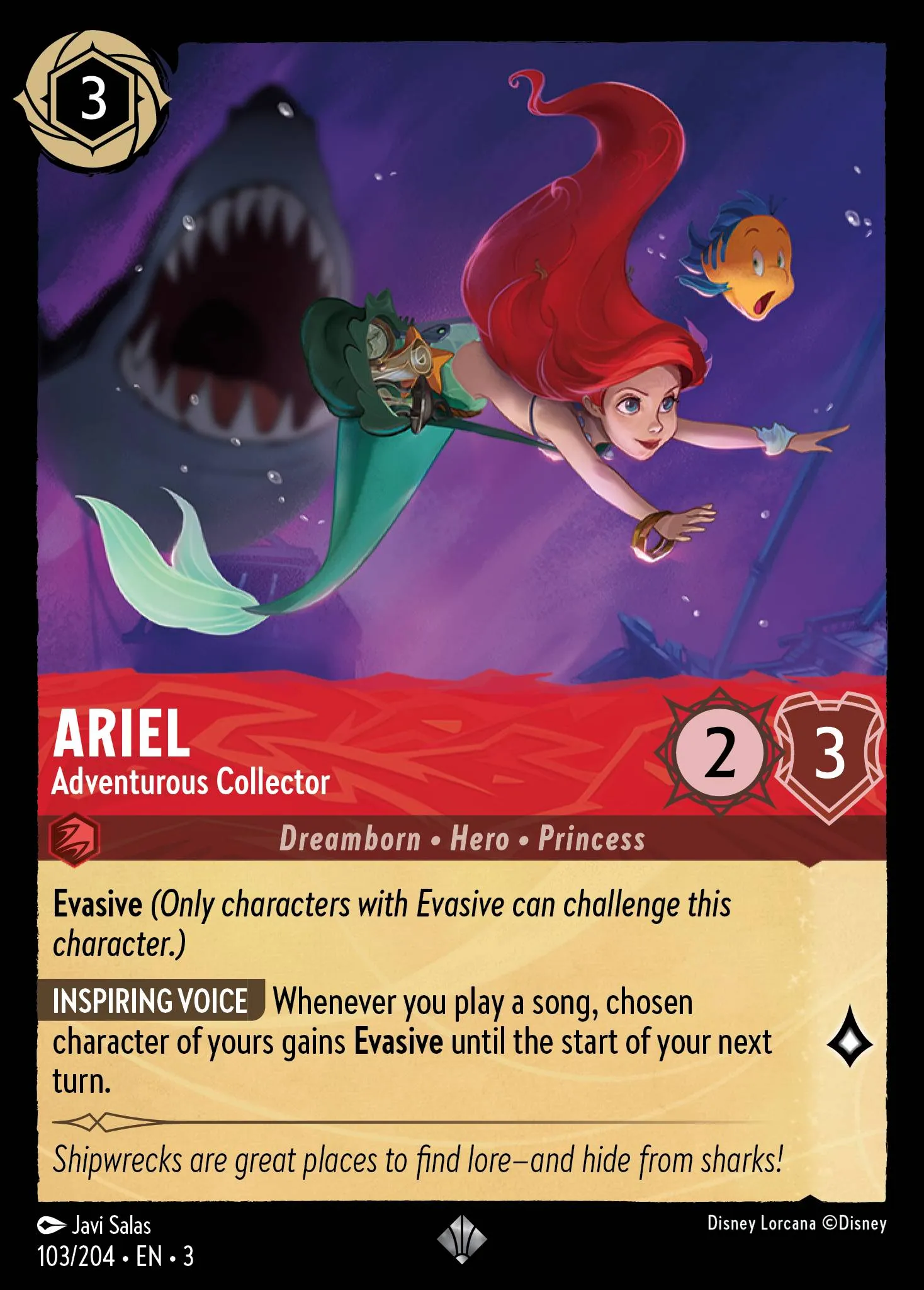 Ariel - Adventurous Collector (003-103)