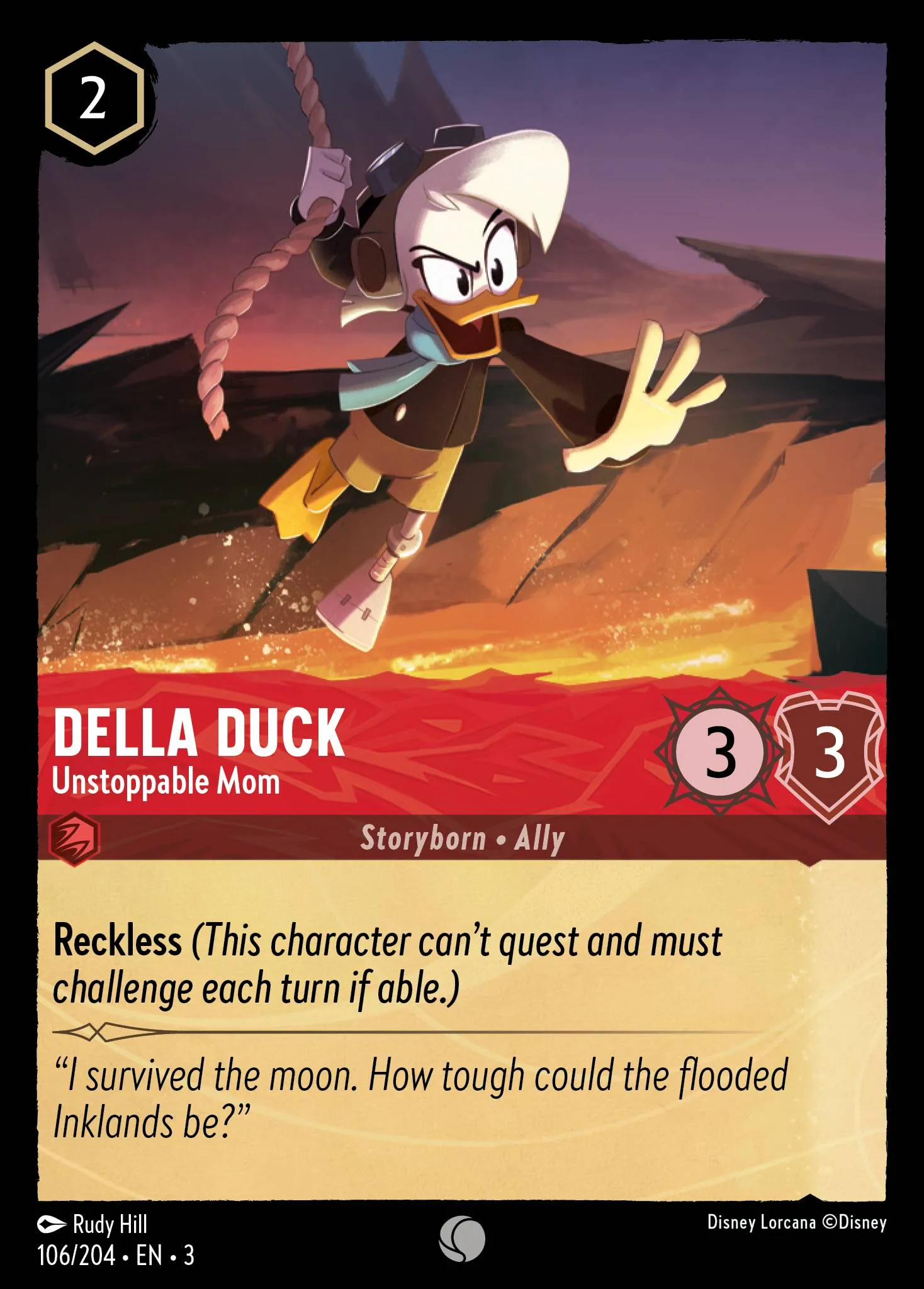 Della Duck - Unstoppable Mom (003-106)