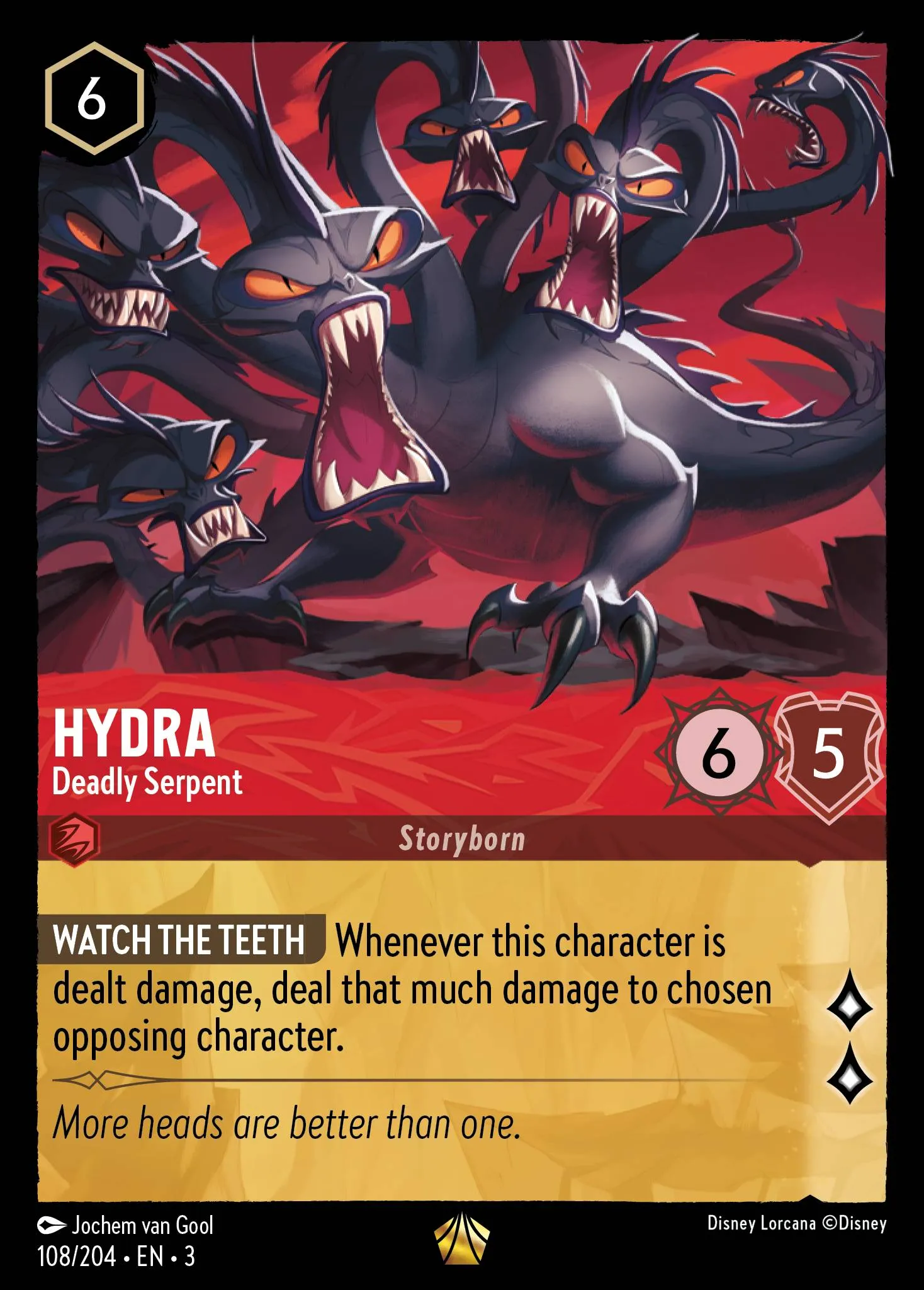 Hydra - Deadly Serpent (003-108)