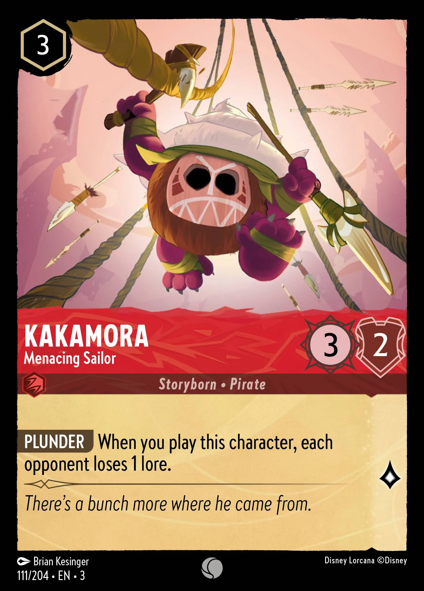 Kakamora - Menacing Sailor (003-111)