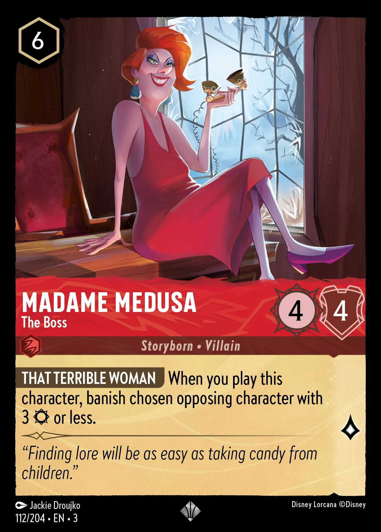 Madame Medusa - The Boss (003-112)