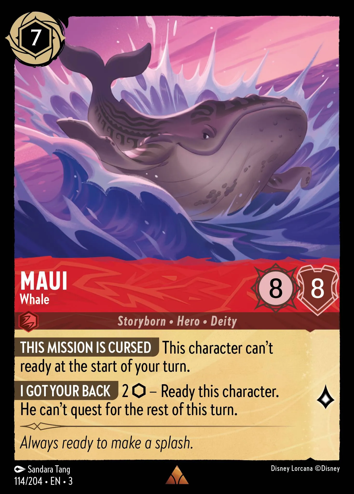 Maui - Whale (003-114)