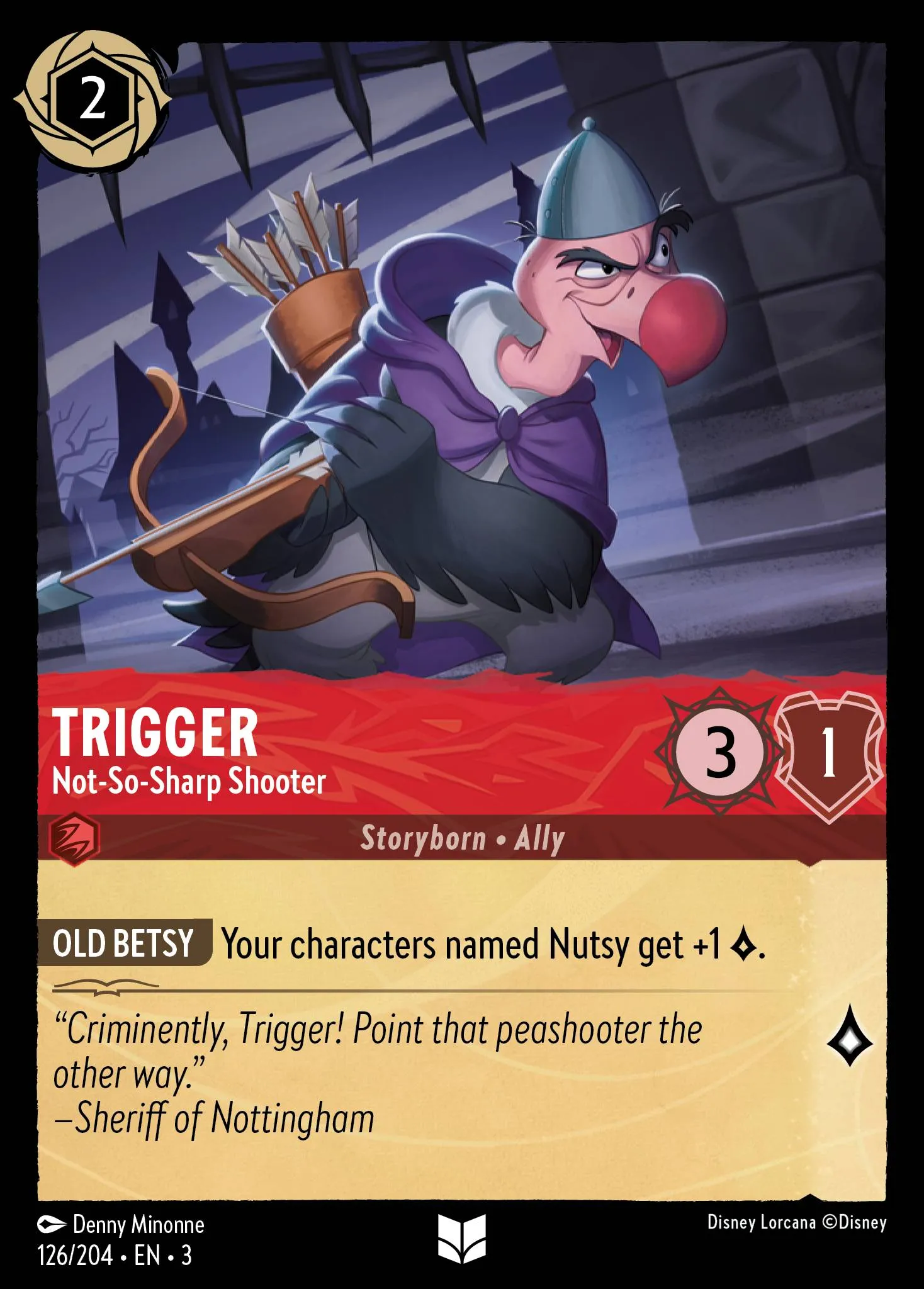 Trigger - Not-So-Sharp Shooter (003-126)