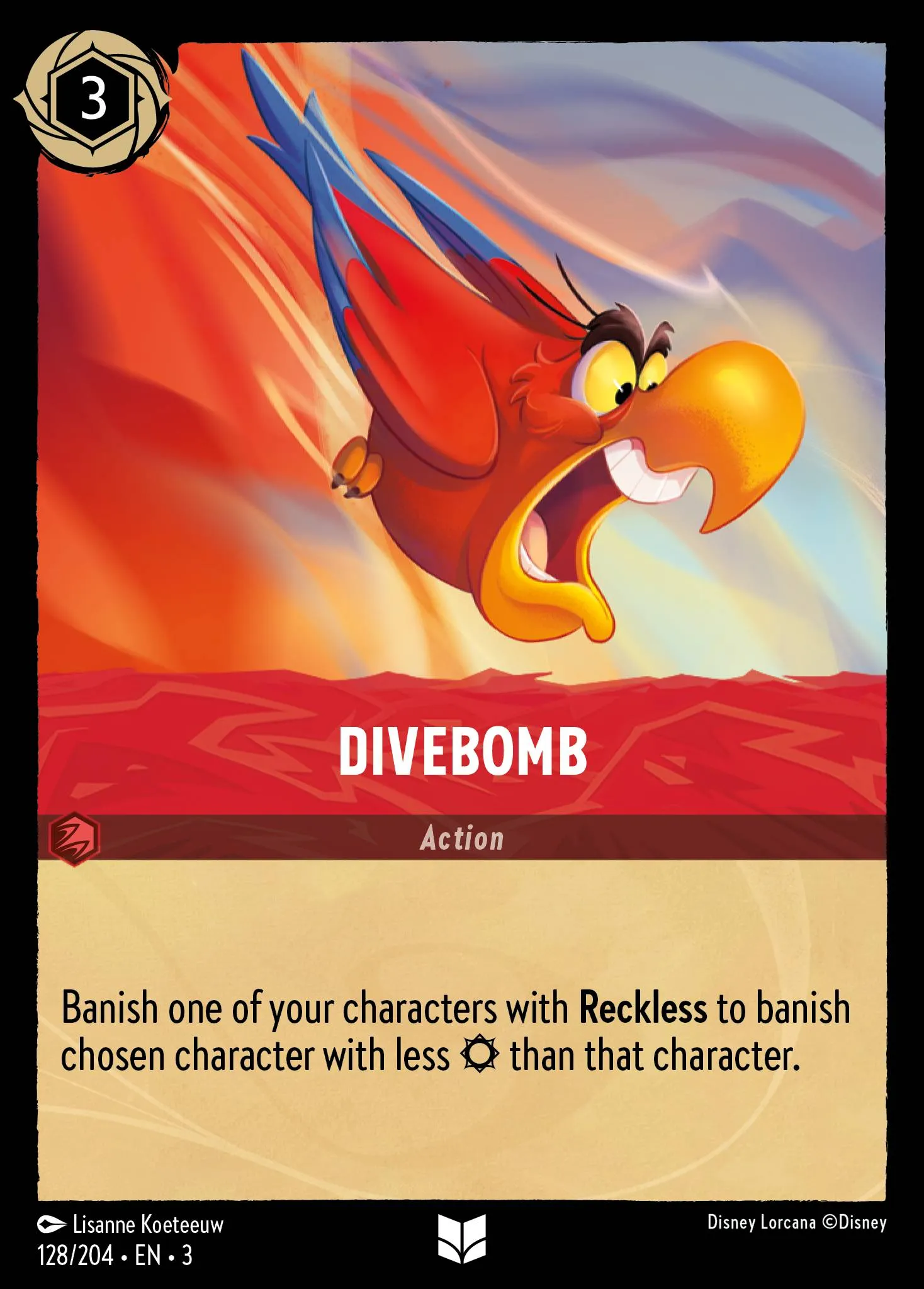 Divebomb (003-128)