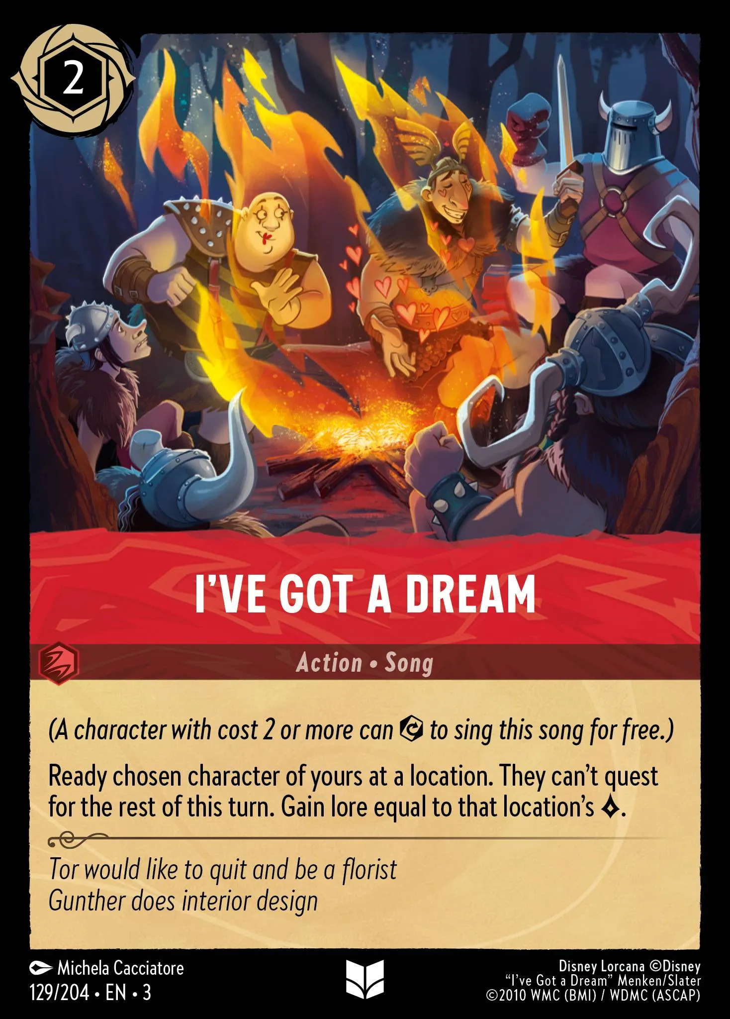 I've Got a Dream (003-129)