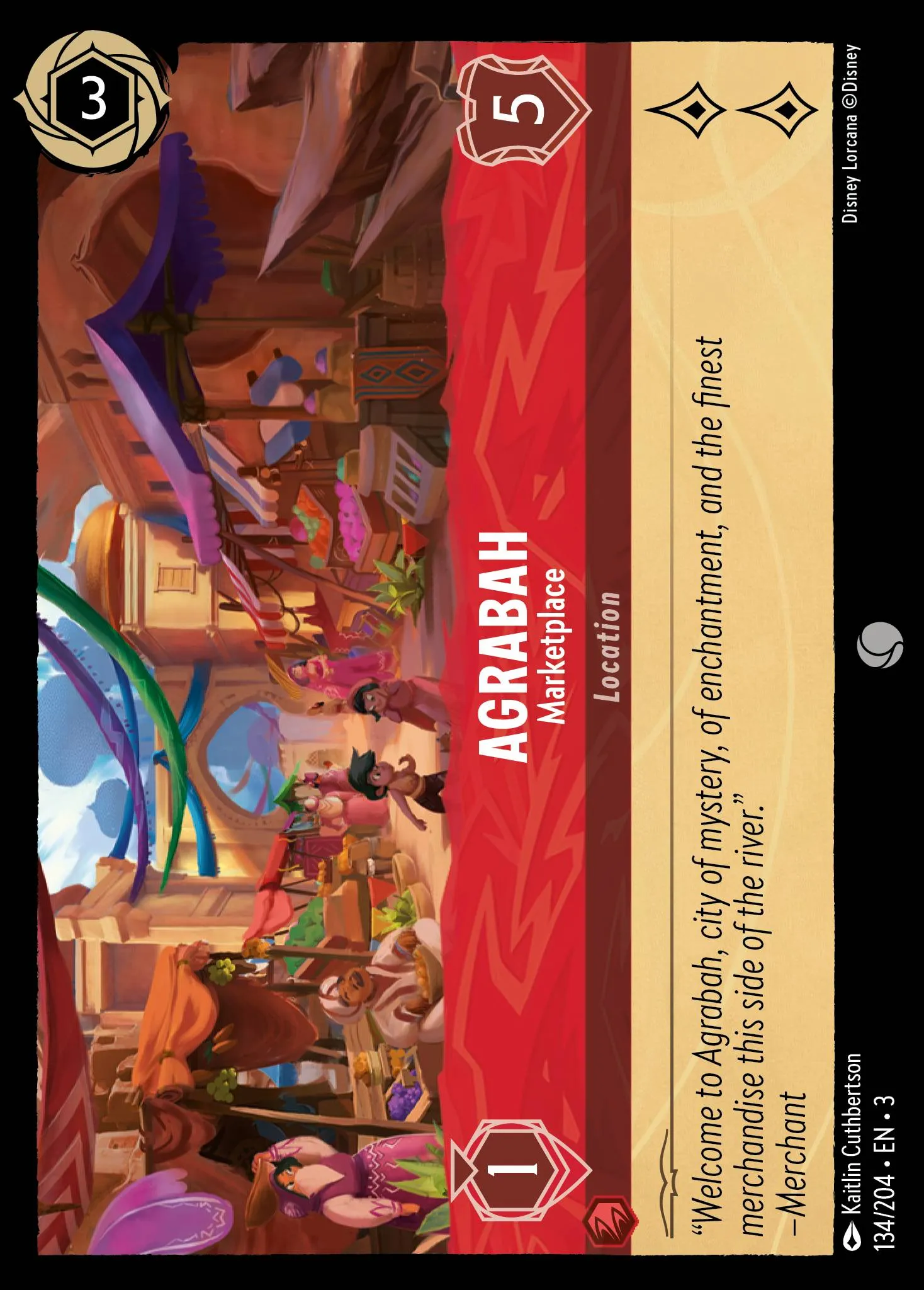 Agrabah - Marketplace (003-134)