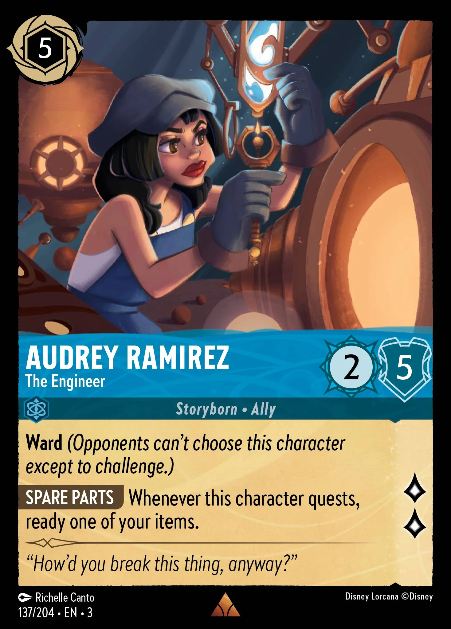 Audrey Ramirez - The Engineer (003-137)
