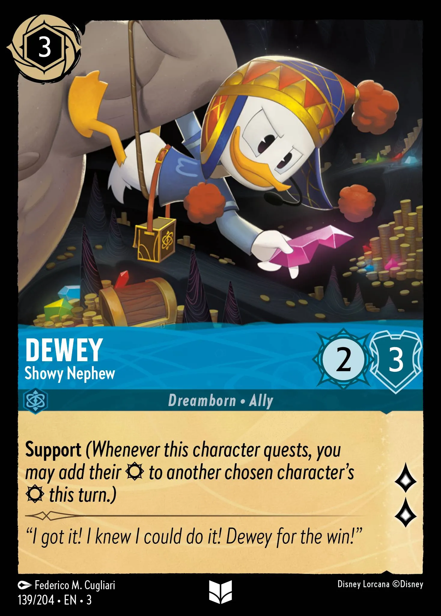 Dewey - Showy Nephew (003-139)