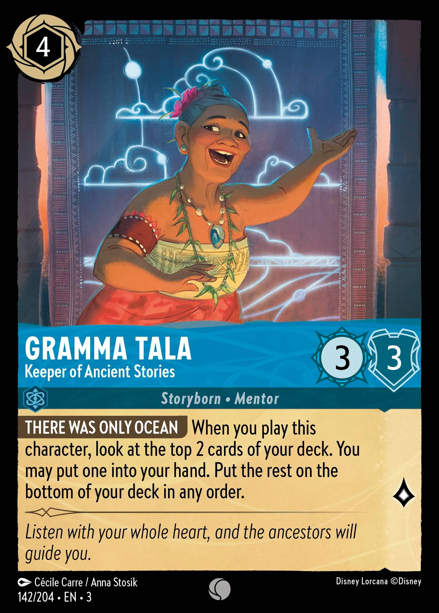 Gramma Tala - Keeper of Ancient Stories (003-142)