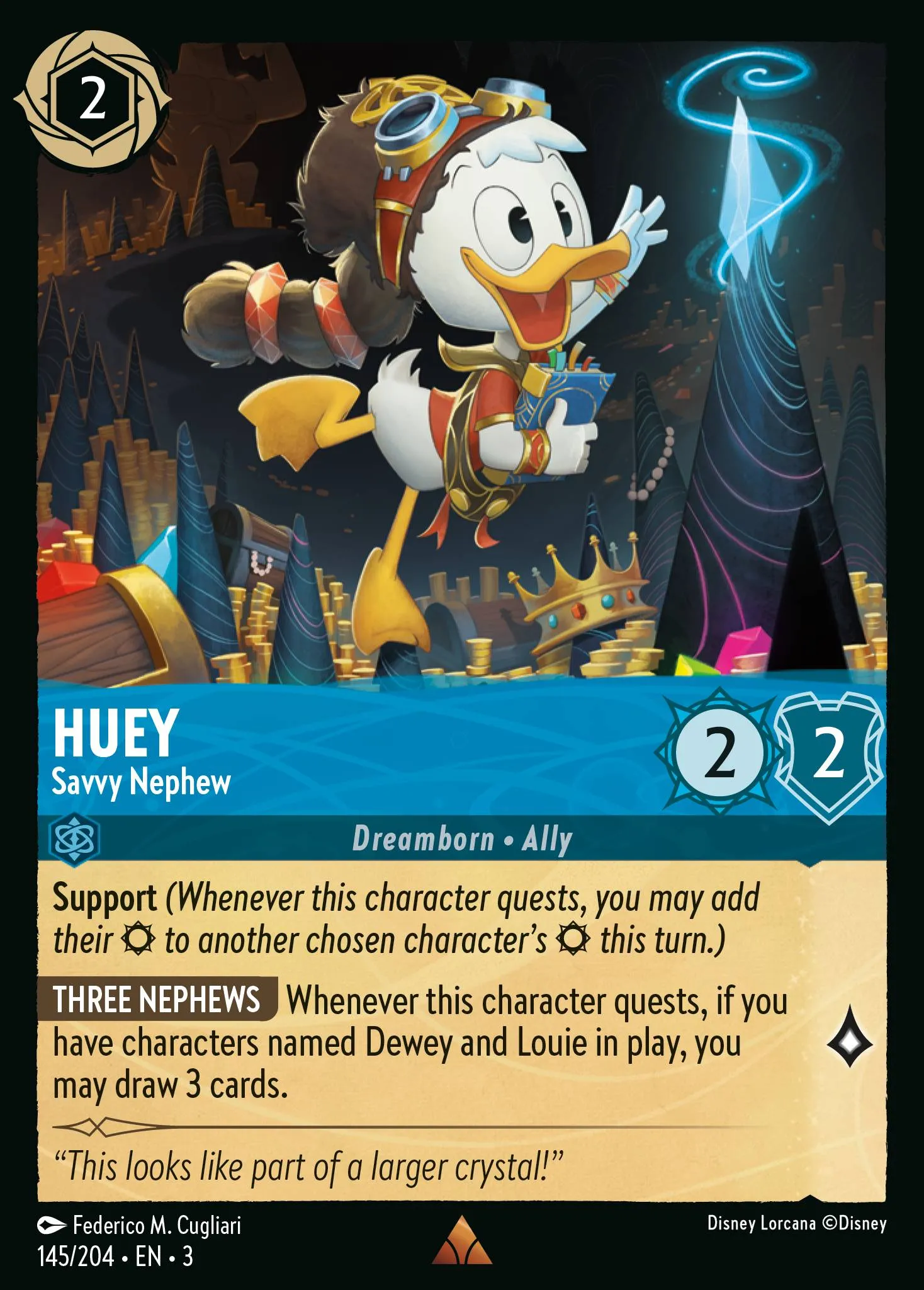 Huey - Savvy Nephew (003-145)
