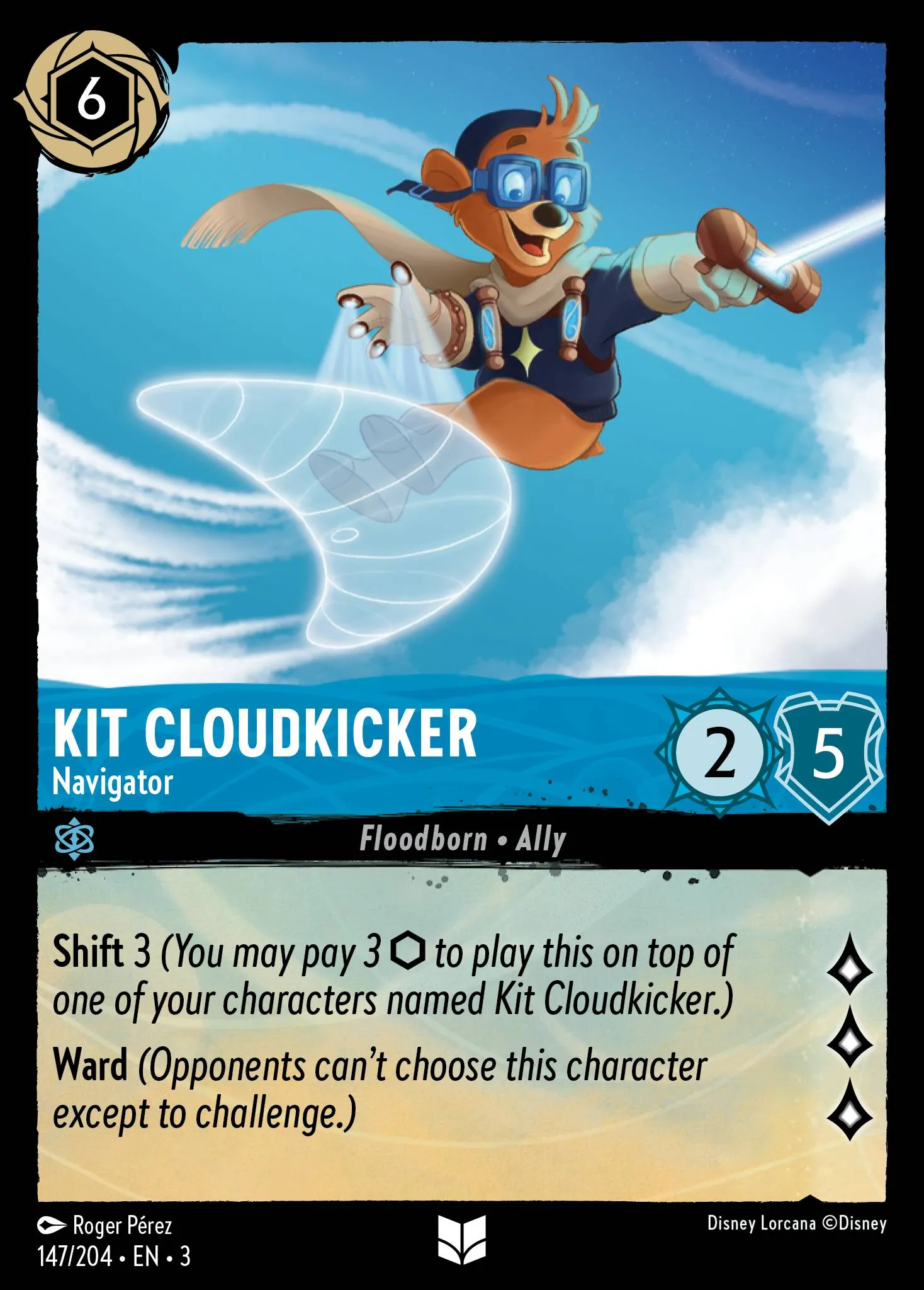 Kit Cloudkicker - Navigator (003-147)