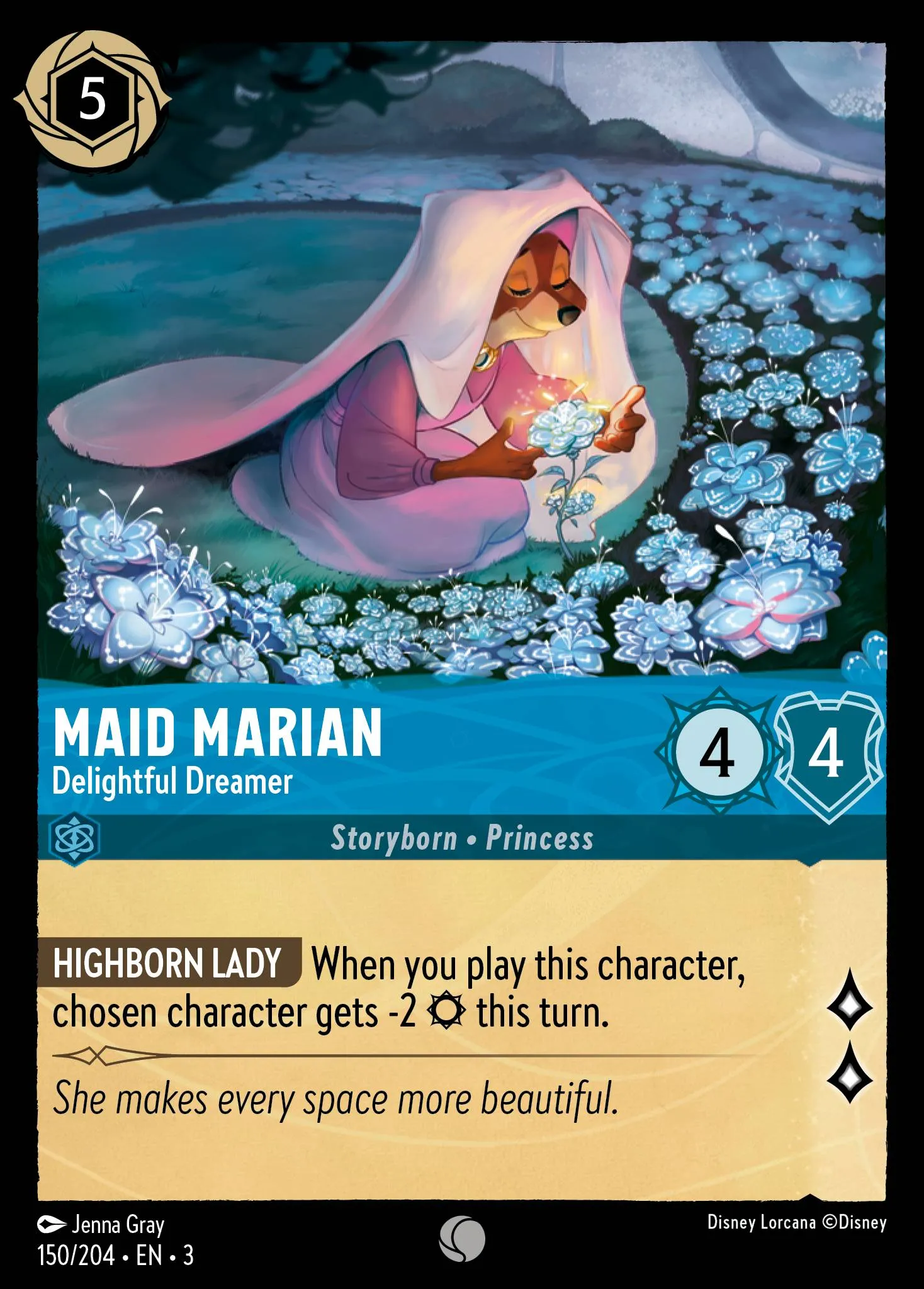 Maid Marian - Delightful Dreamer (003-150)