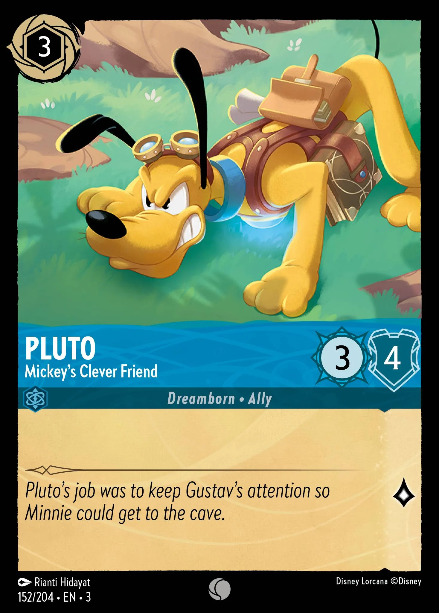 Pluto - Mickey's Clever Friend (003-152)