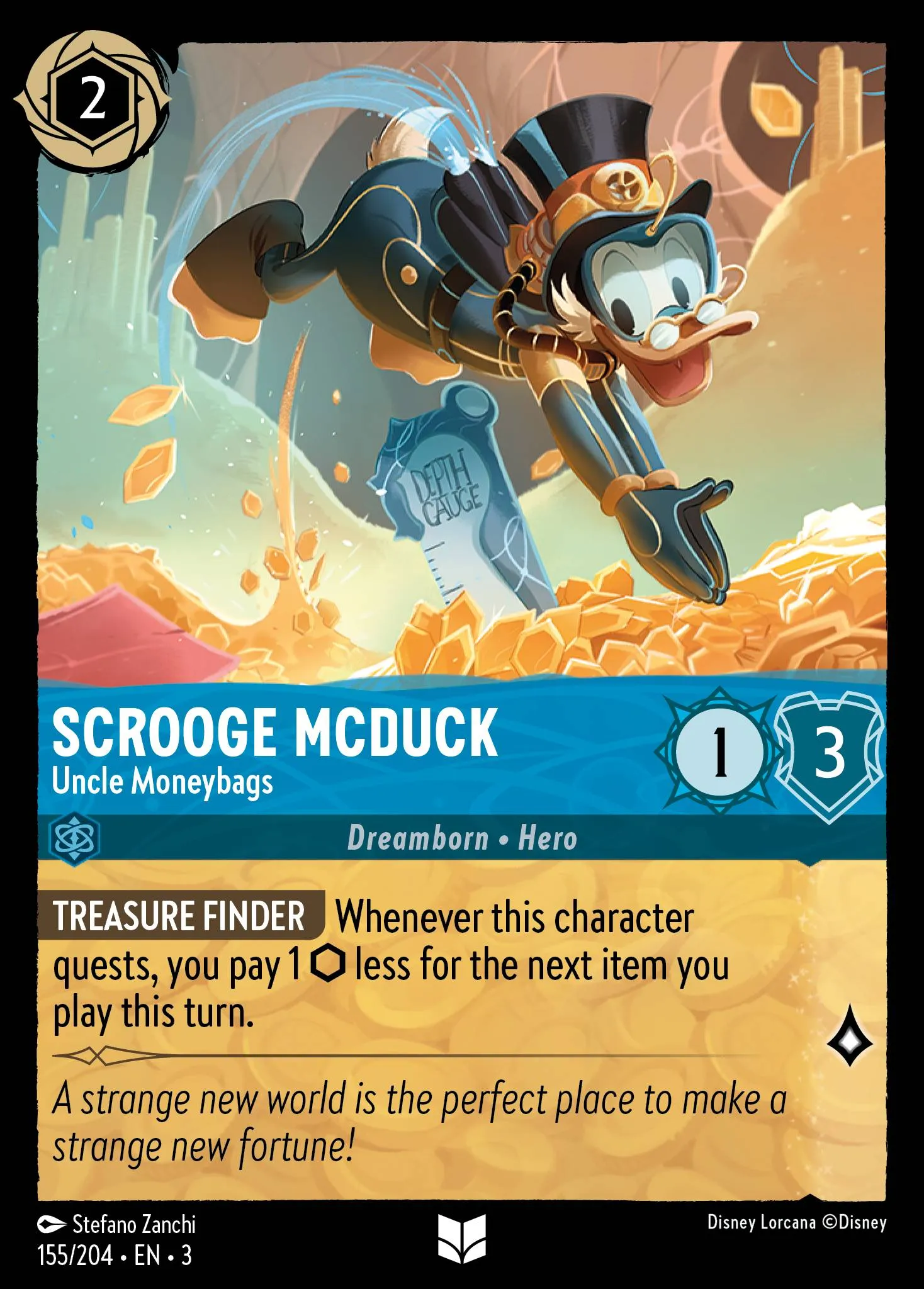 Scrooge McDuck - Uncle Moneybags (003-155)