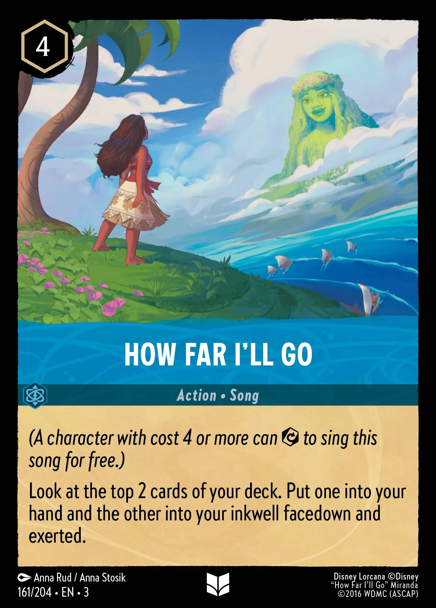 How Far I'll Go (003-161)