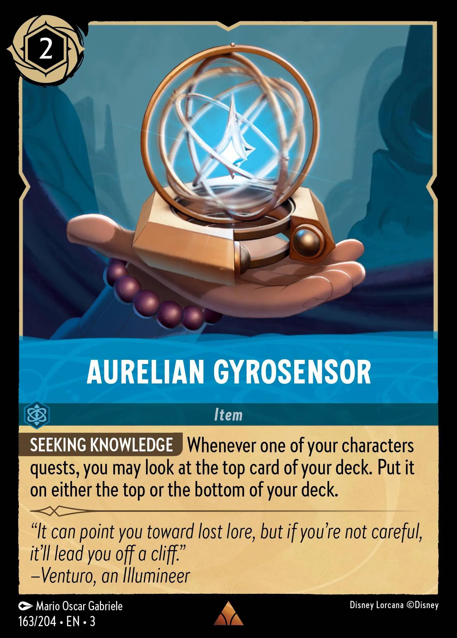 Aurelian Gyrosensor (003-163)