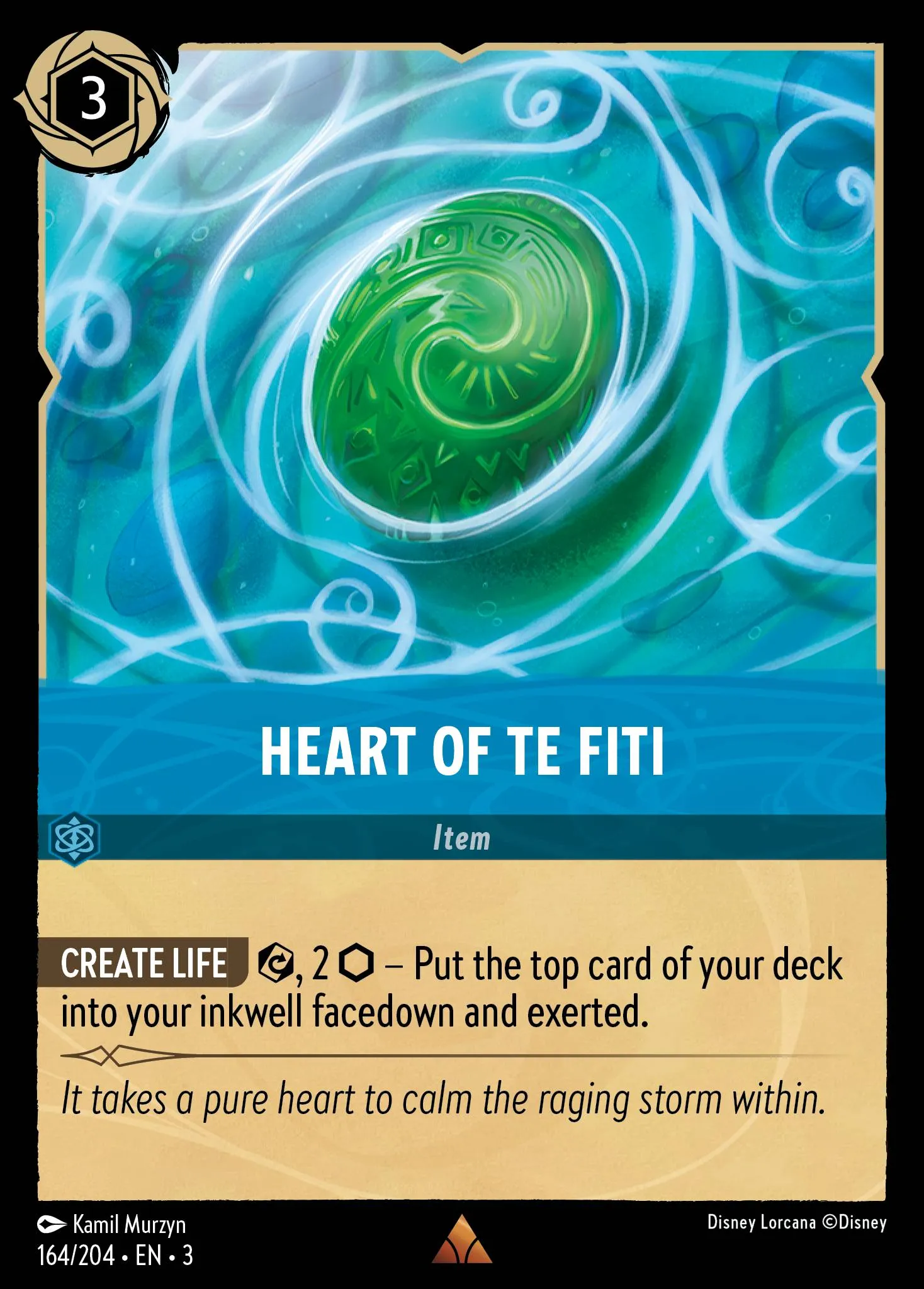 Heart of Te Fiti (003-164)