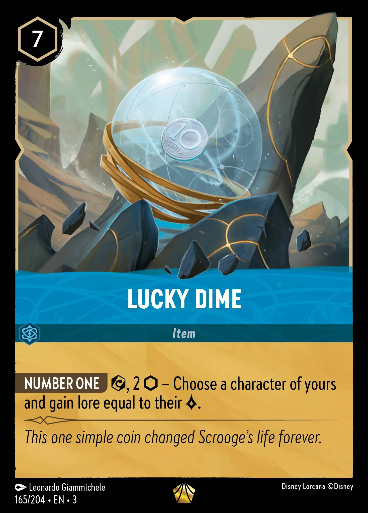Lucky Dime (003-165)