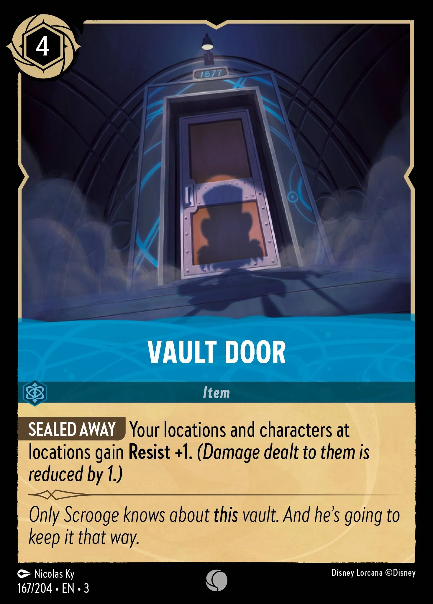 Vault Door (003-167)