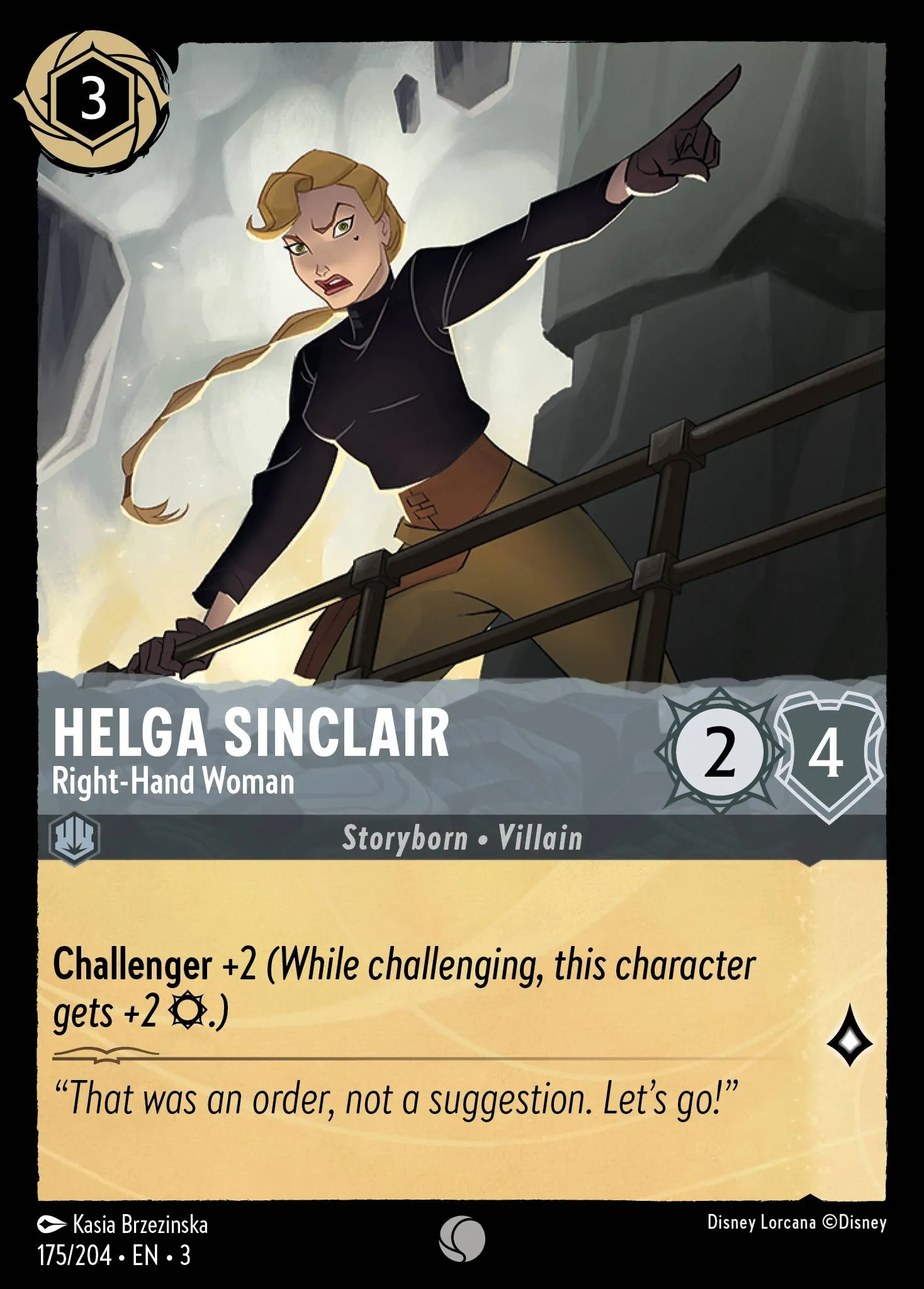 Helga Sinclair - Right-Hand Woman (003-175)