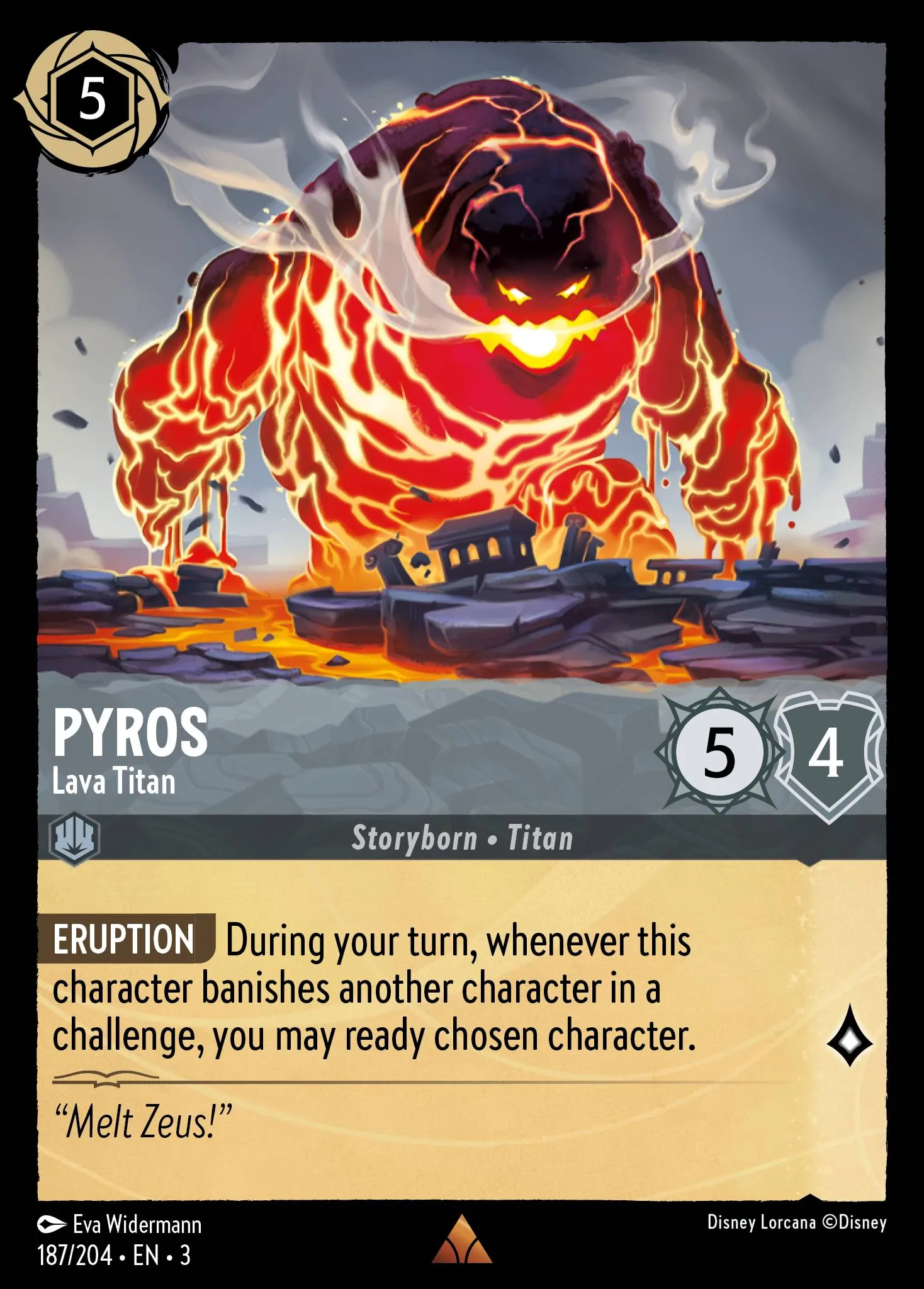 Pyros - Lava Titan (003-187)