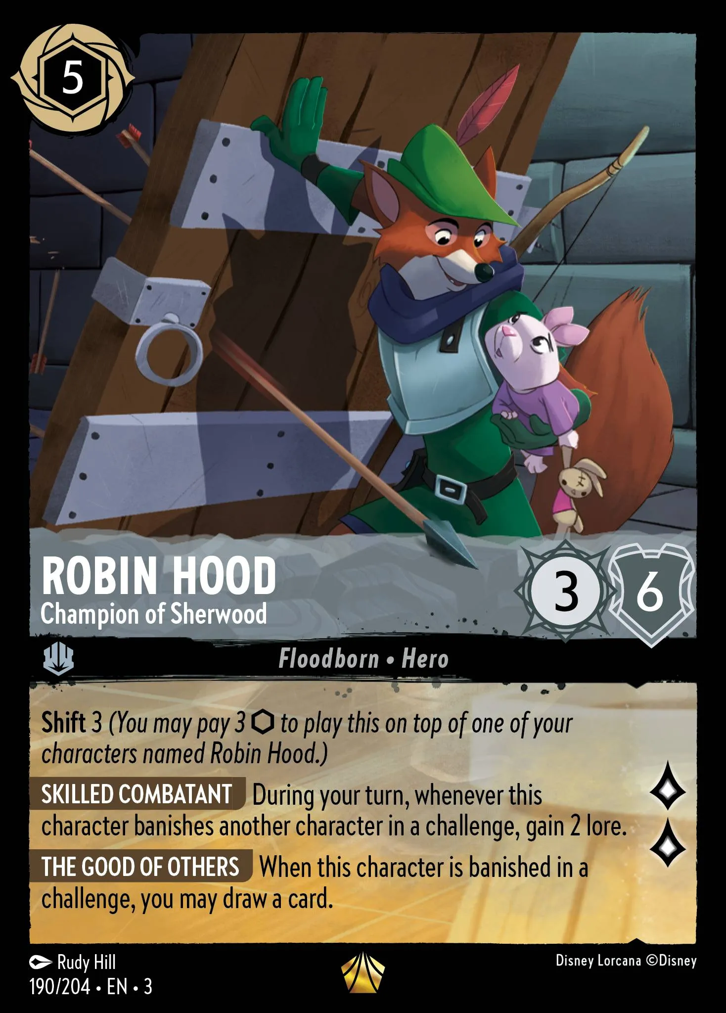 Robin Hood - Champion of Sherwood (003-190)