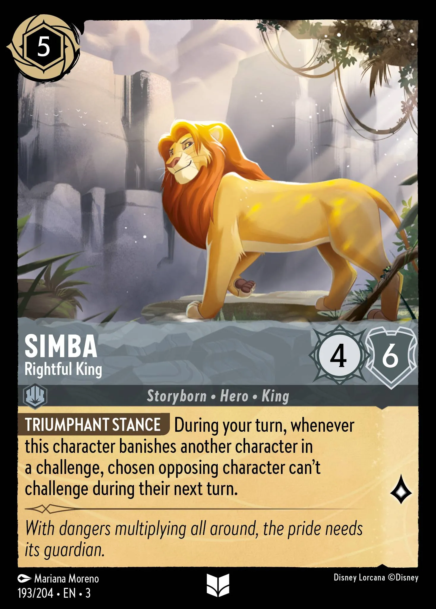 Simba - Rightful King (003-193)