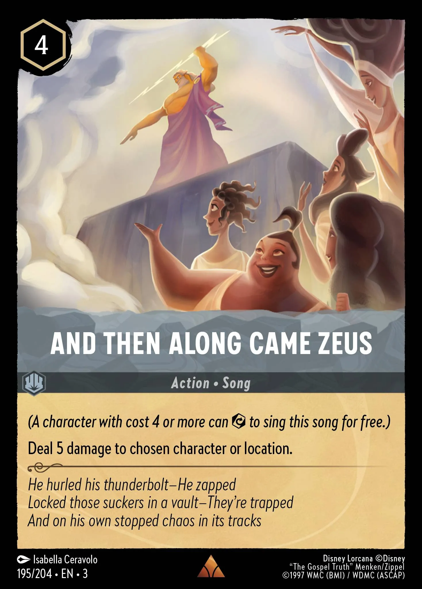 And Then Along Came Zeus (003-195)