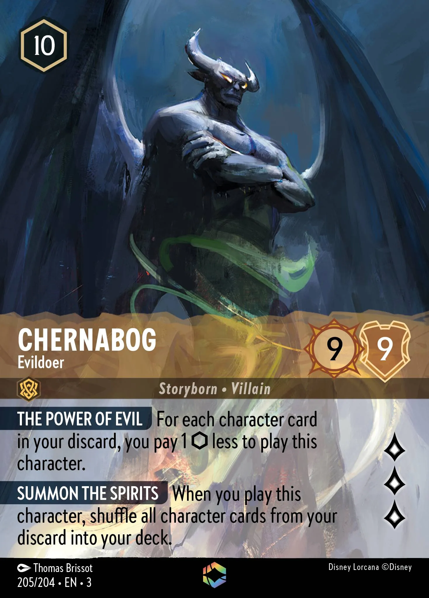 Chernabog - Evildoer (003-205)