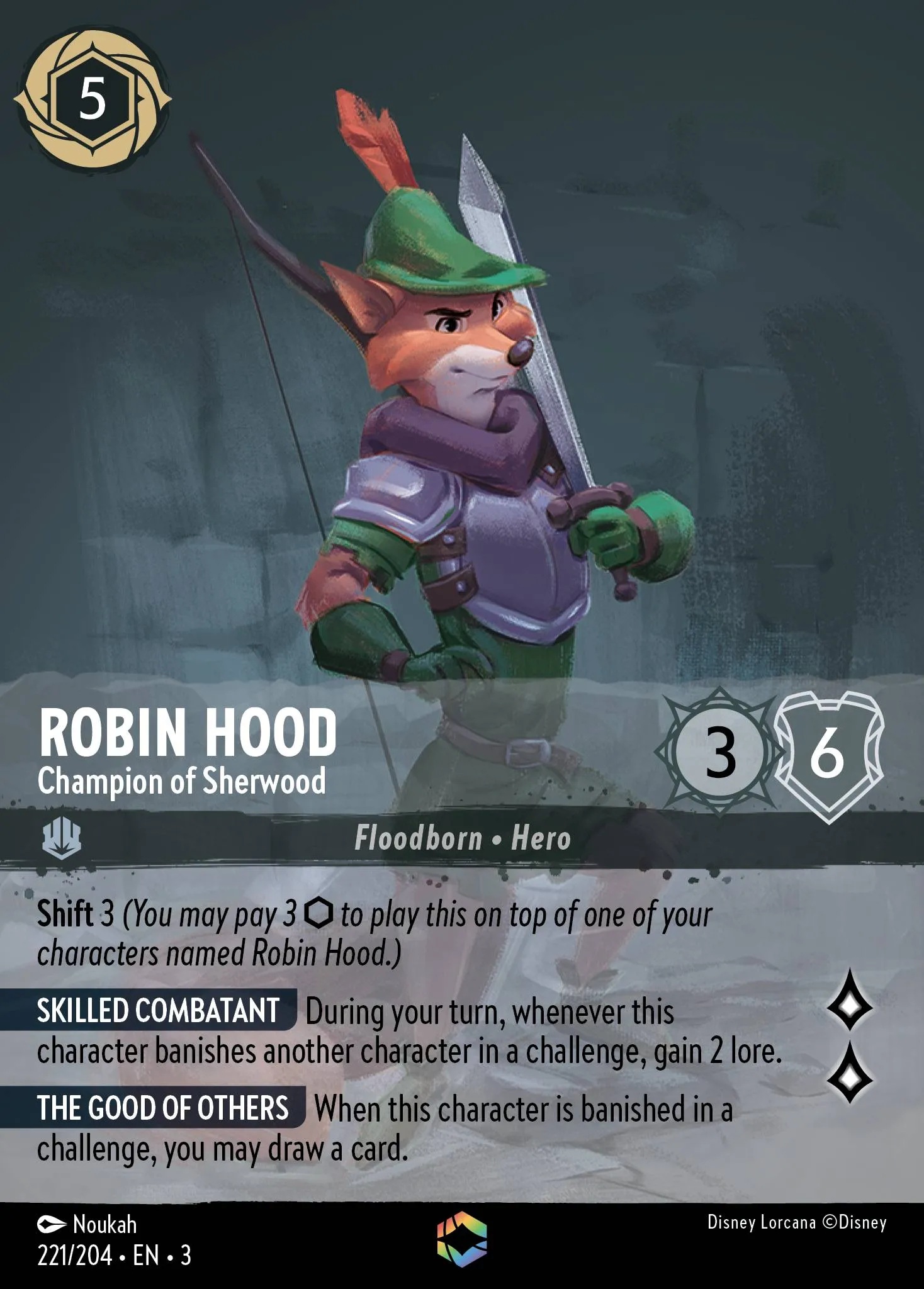 Robin Hood - Champion of Sherwood (003-221)