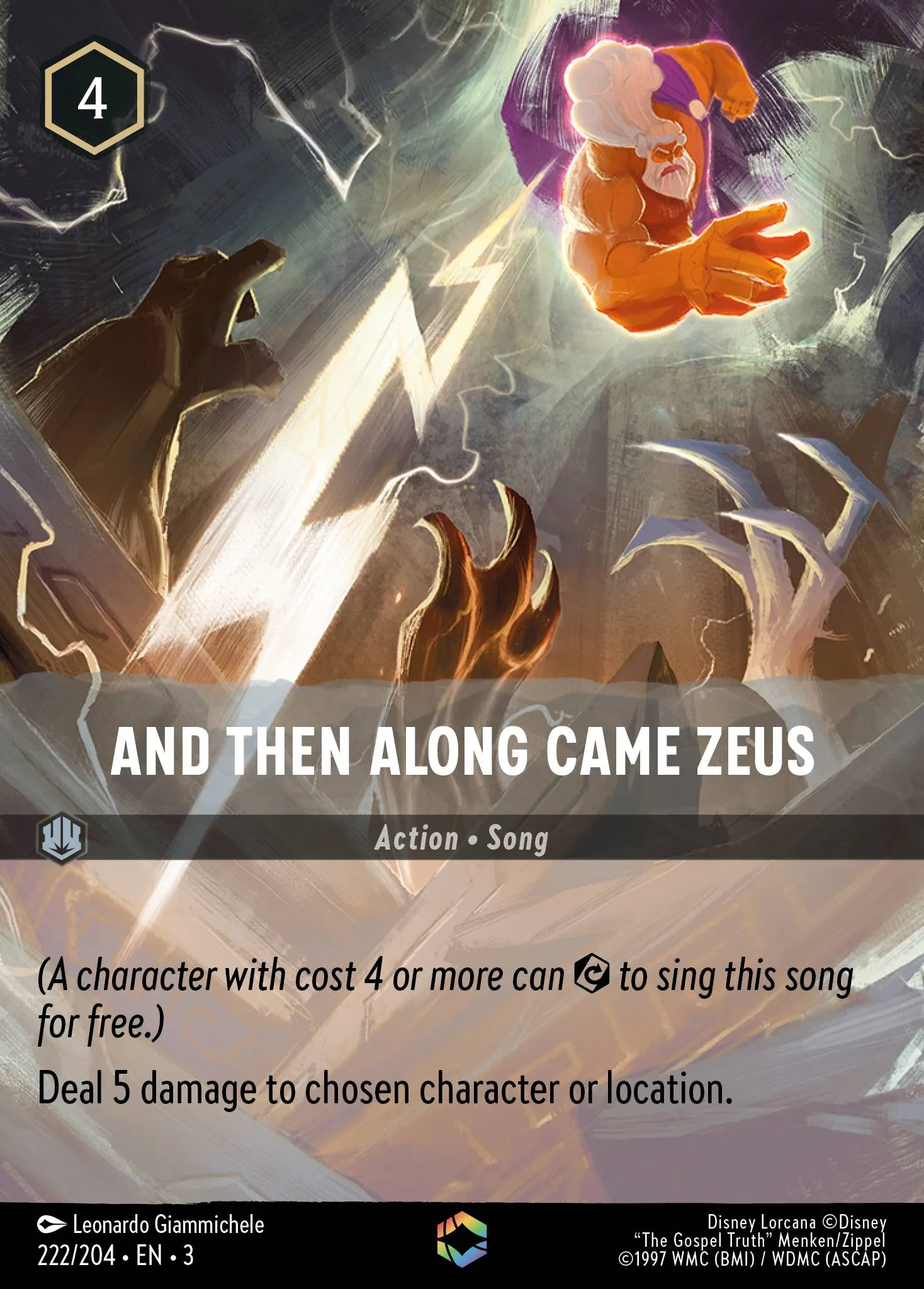 And Then Along Came Zeus (003-222)