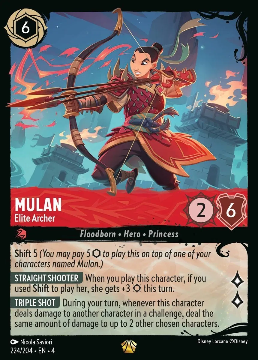 Mulan - Elite Archer (003-224)