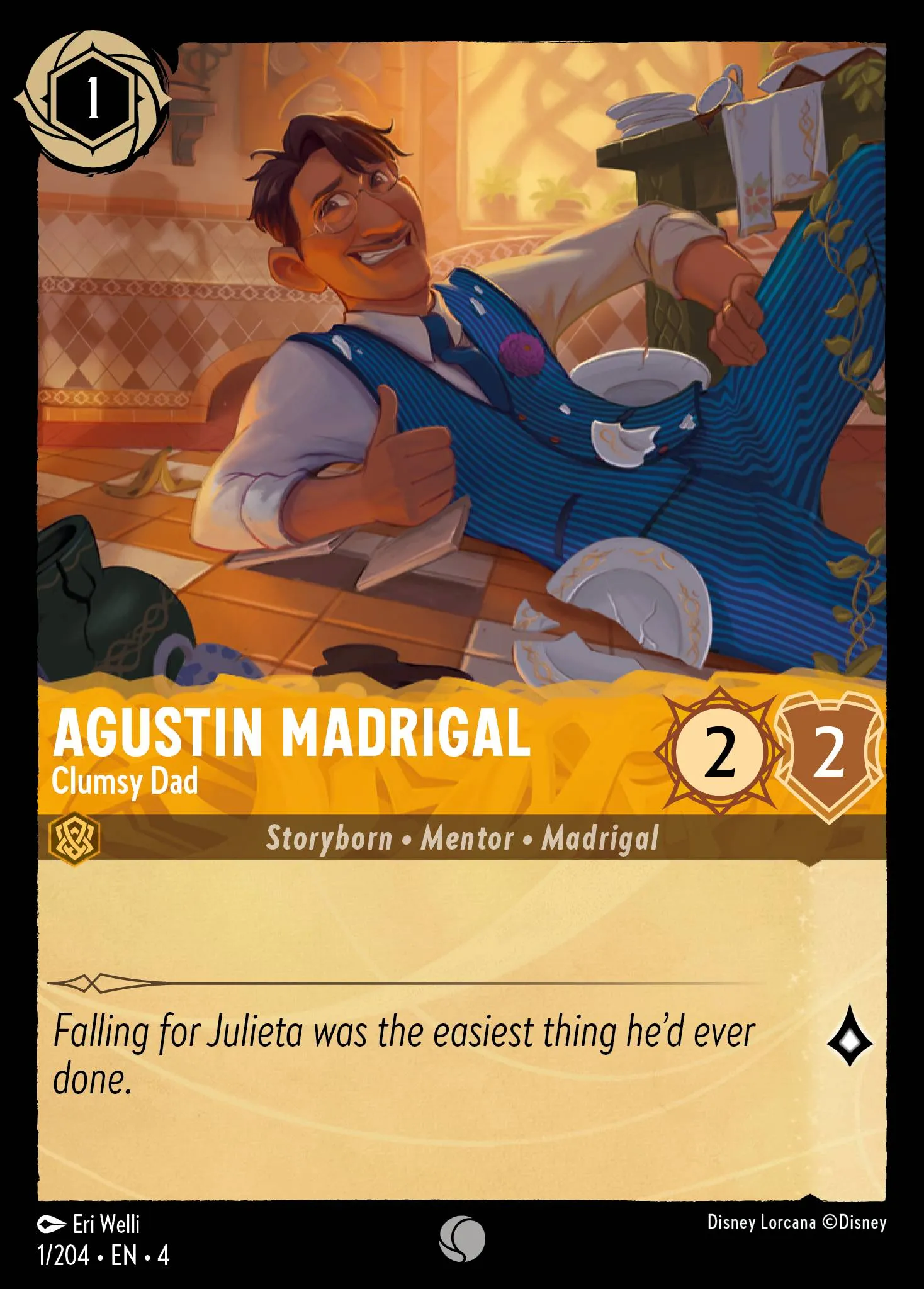 Agustin Madrigal - Clumsy Dad (004-001)
