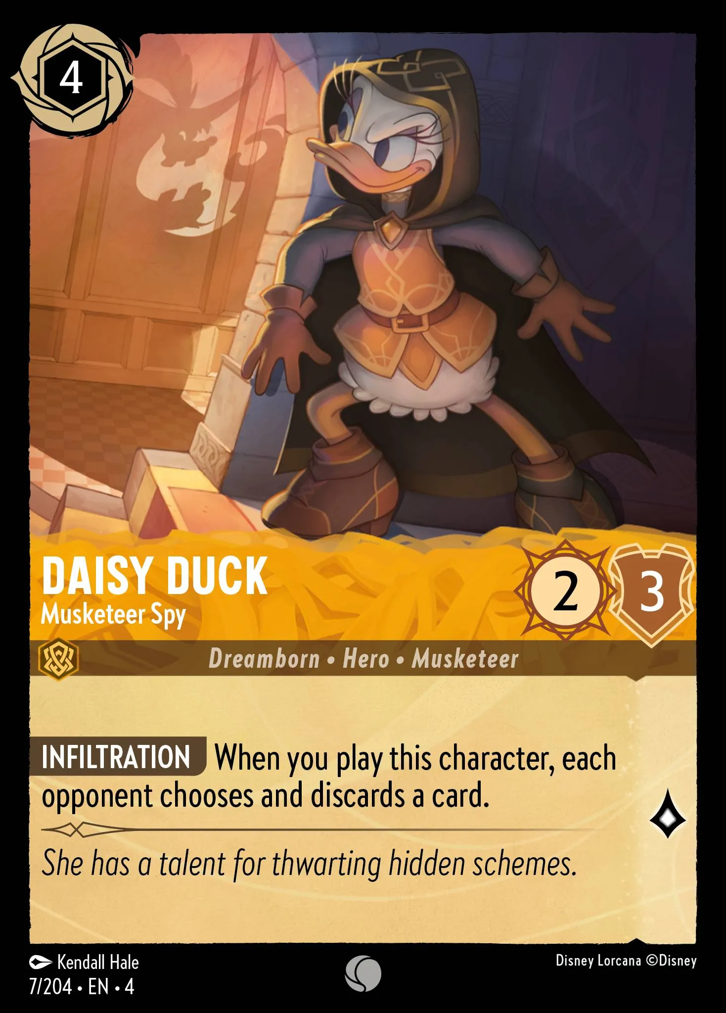 Daisy Duck - Musketeer Spy (004-007)
