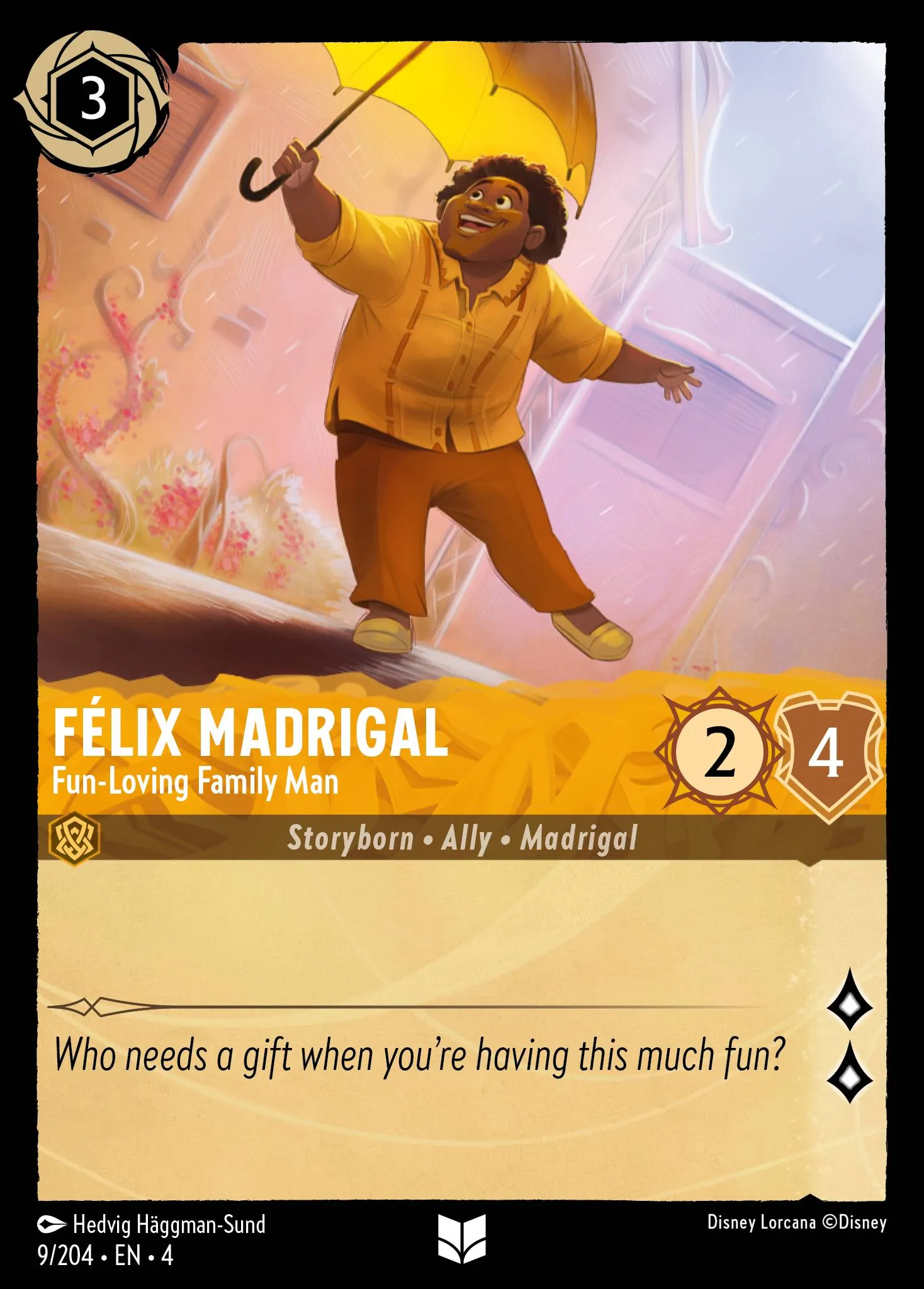 Félix Madrigal - Fun-Loving Family Man (004-009)
