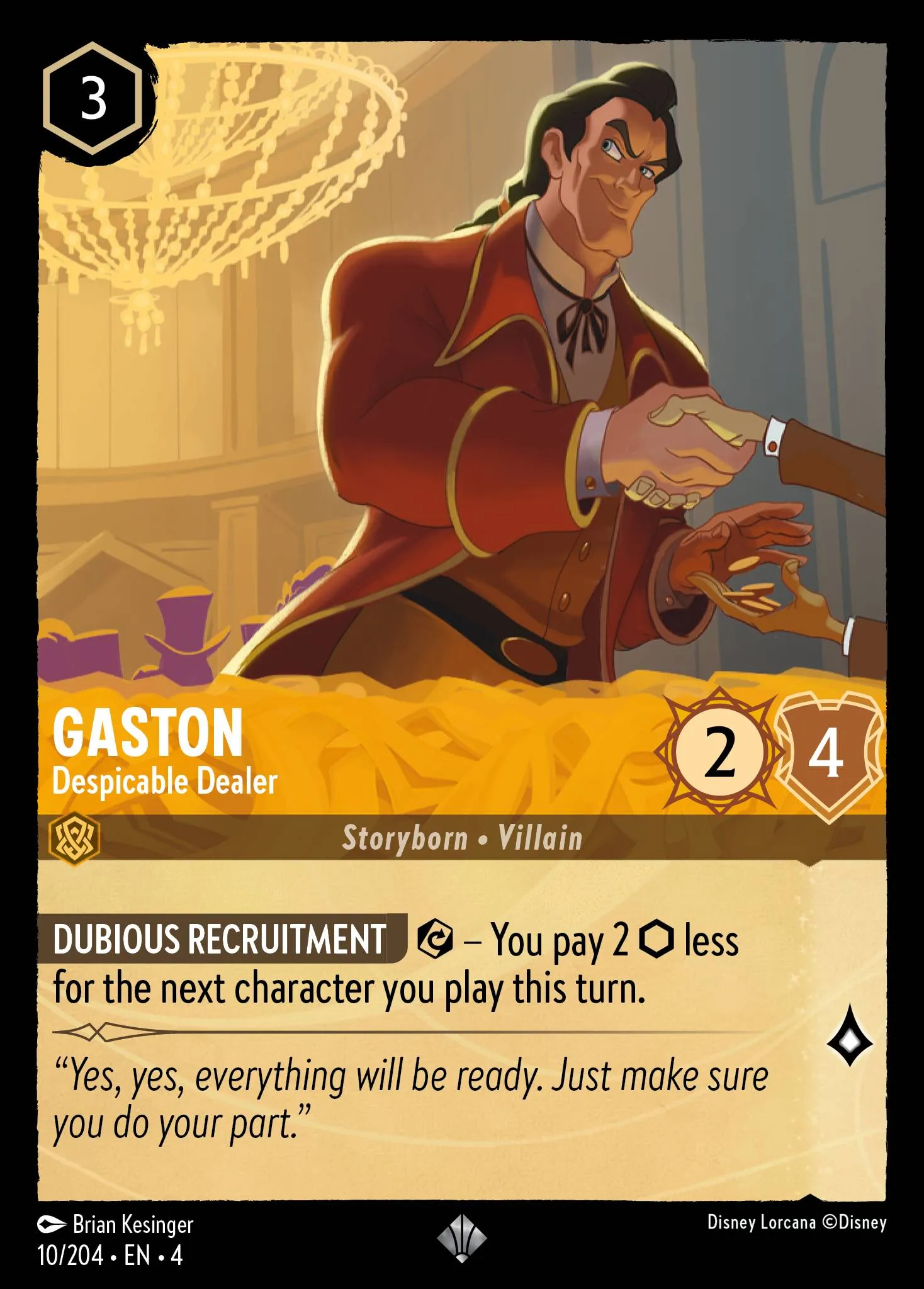 Gaston - Despicable Dealer (004-010)