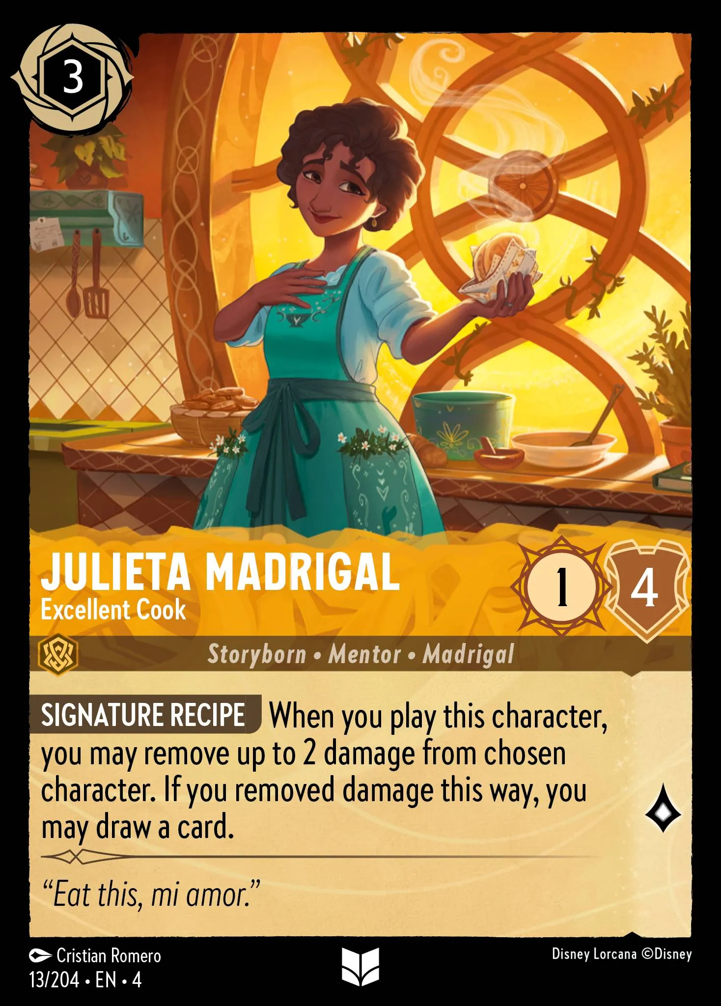 Julieta Madrigal - Excellent Cook (004-013)