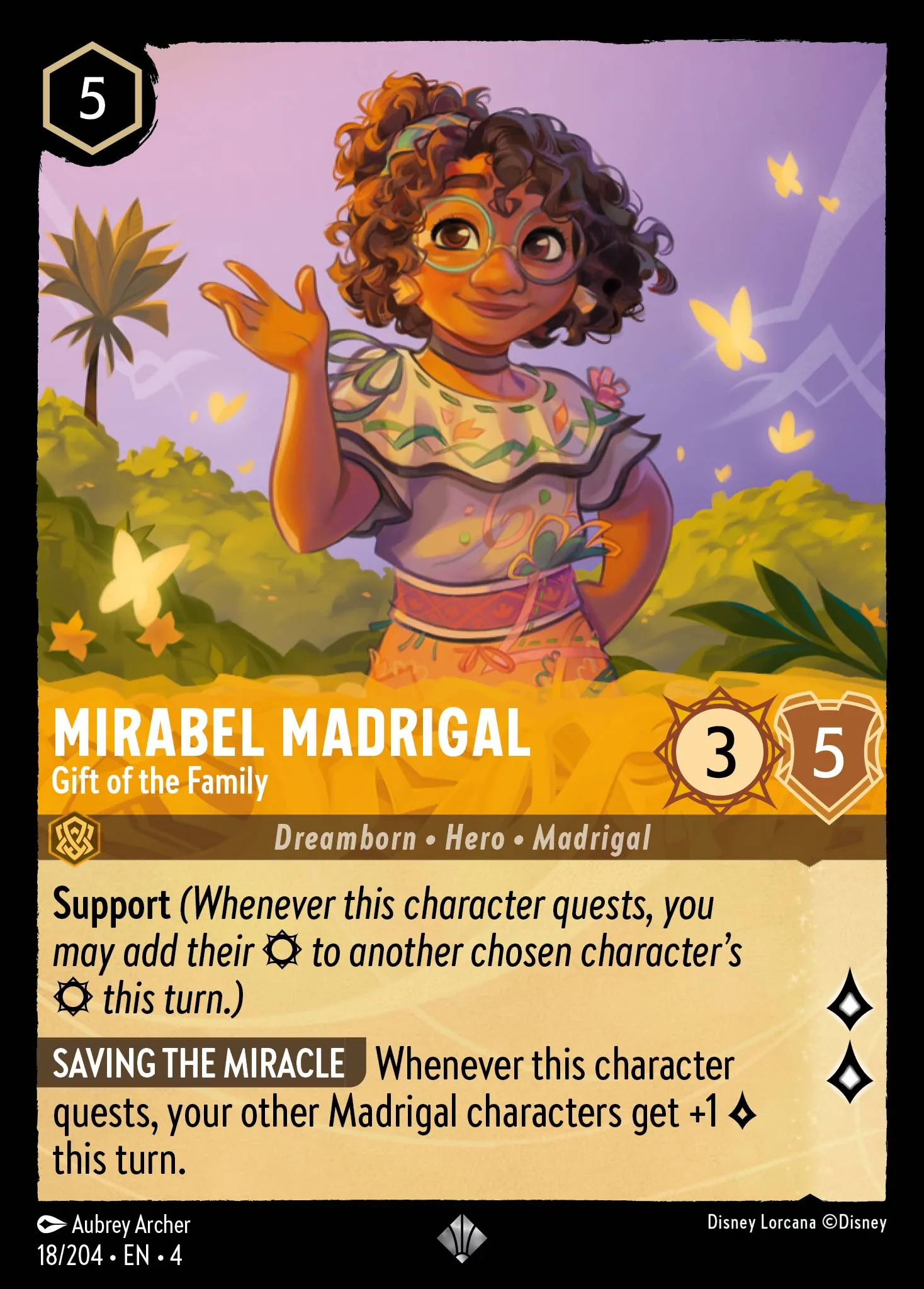 Mirabel Madrigal - Gift of the Family (004-018)
