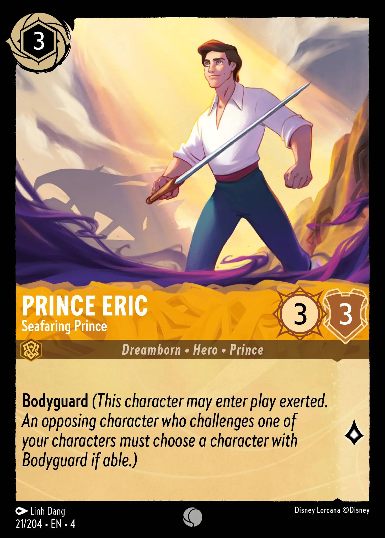 Prince Eric - Seafaring Prince (004-021)