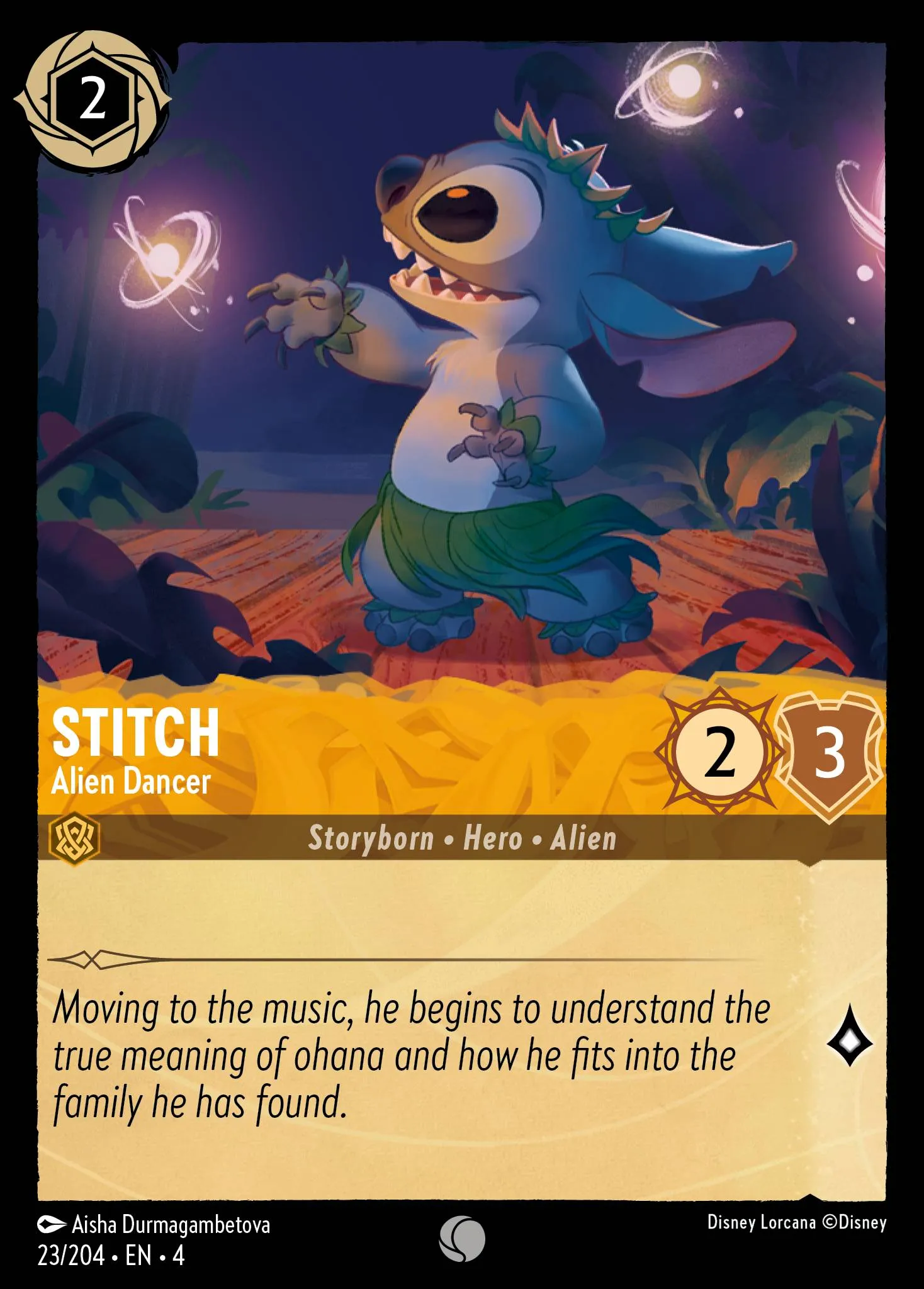 Stitch - Alien Dancer (004-023)