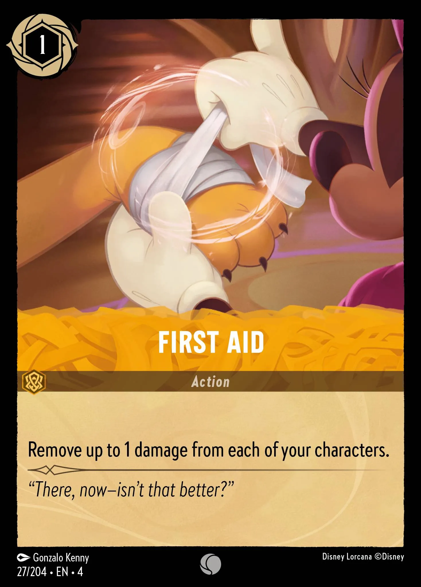 First Aid (004-027)