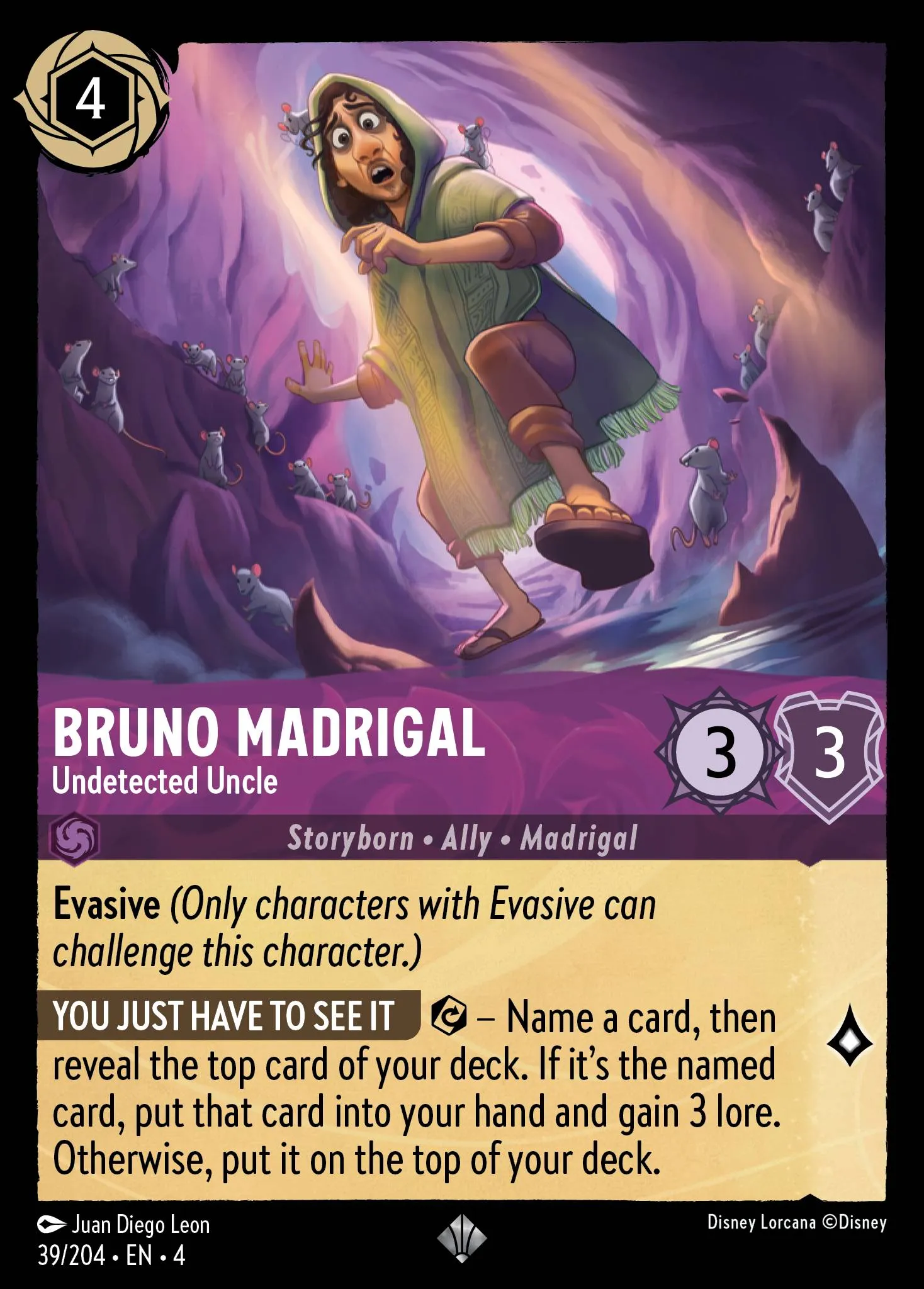 Bruno Madrigal - Undetected Uncle (004-039)