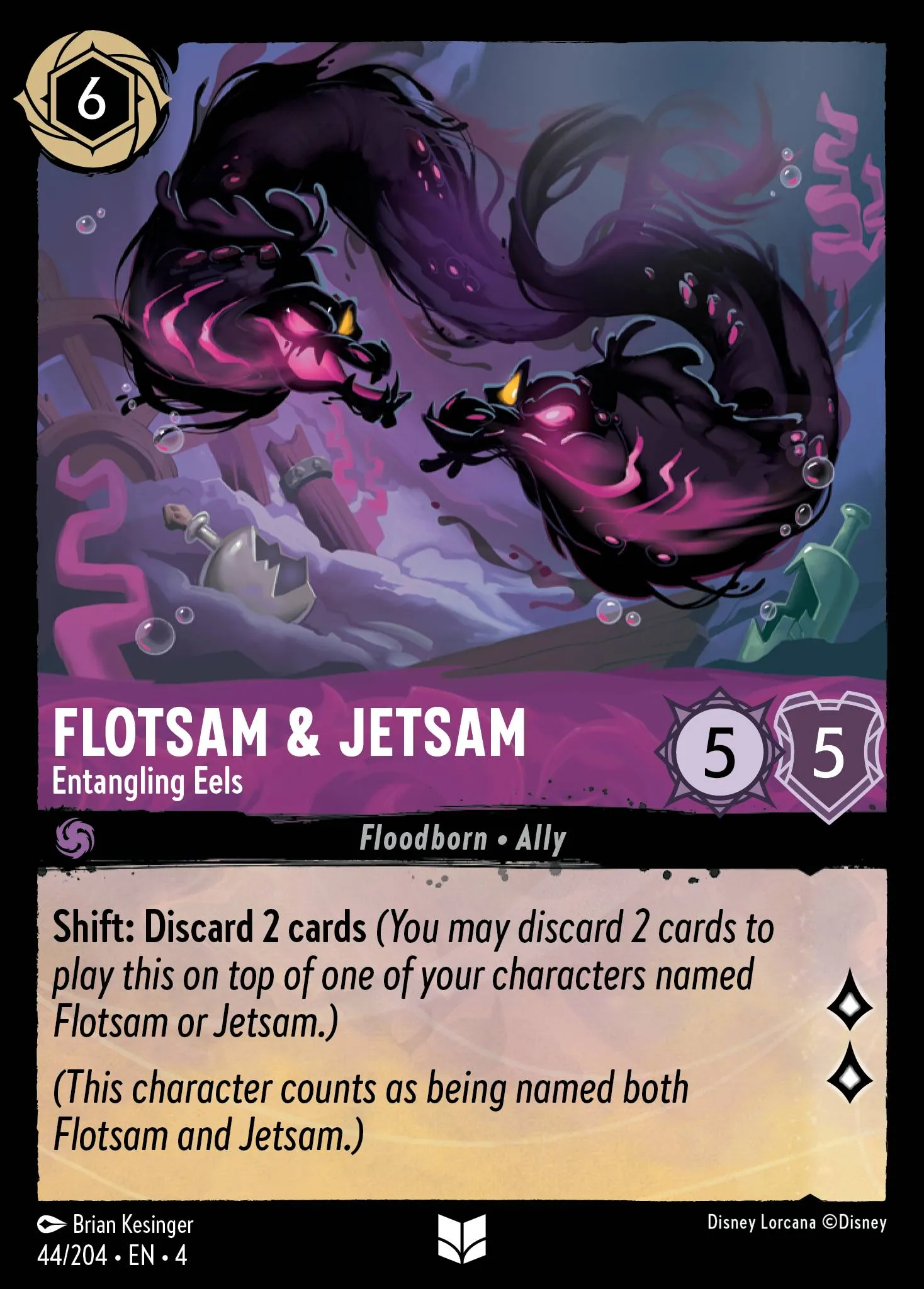 Flotsam & Jetsam - Entangling Eels (004-044)