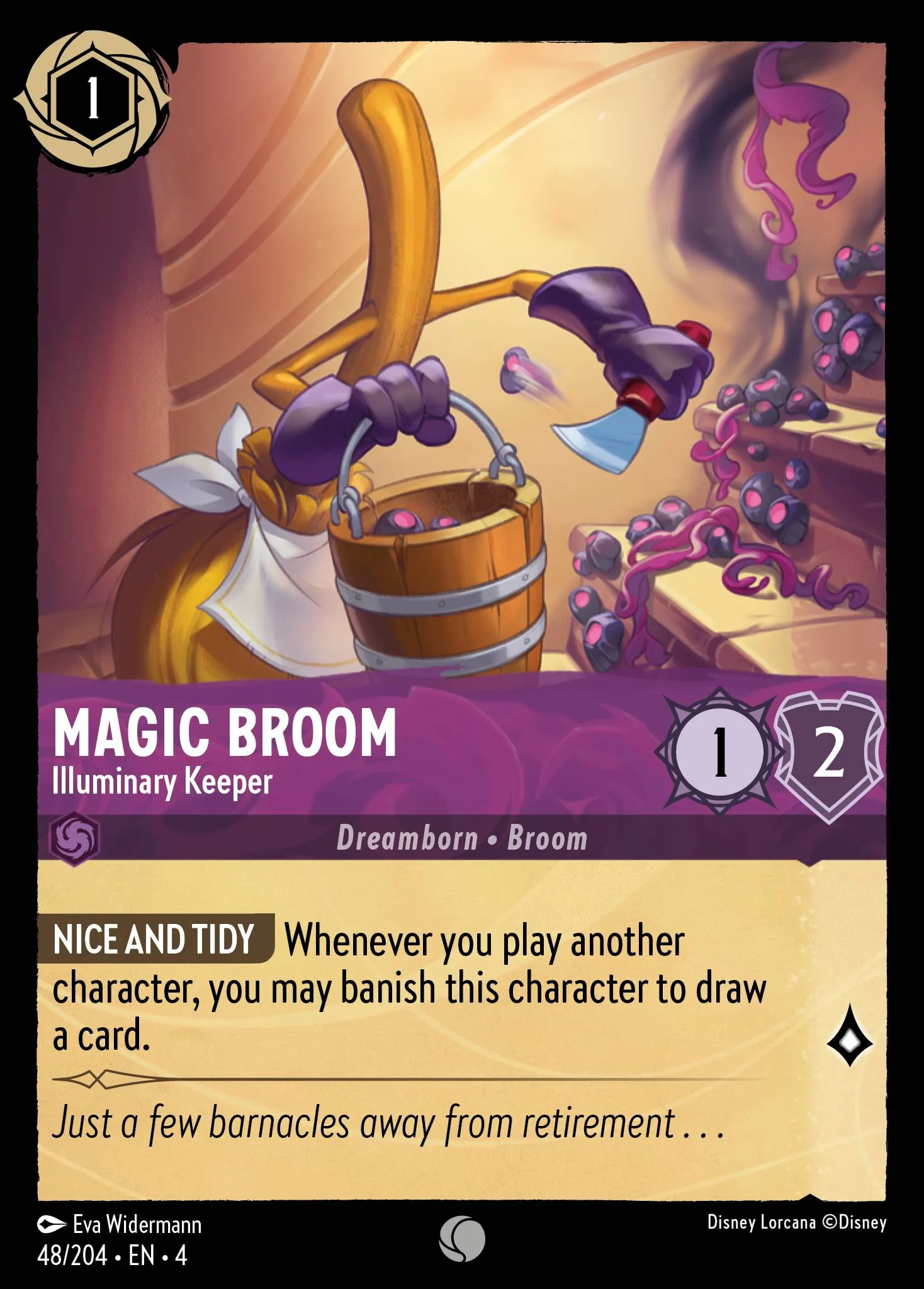 Magic Broom - Illuminary Keeper (004-048)